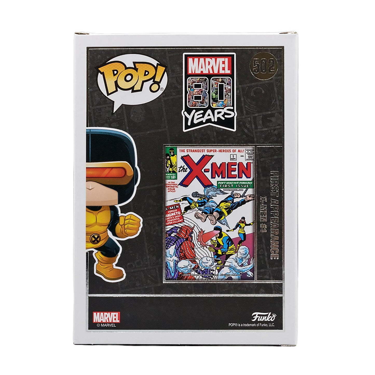 Funko Pop! Marvels Xmen 80th Cyclops #502
