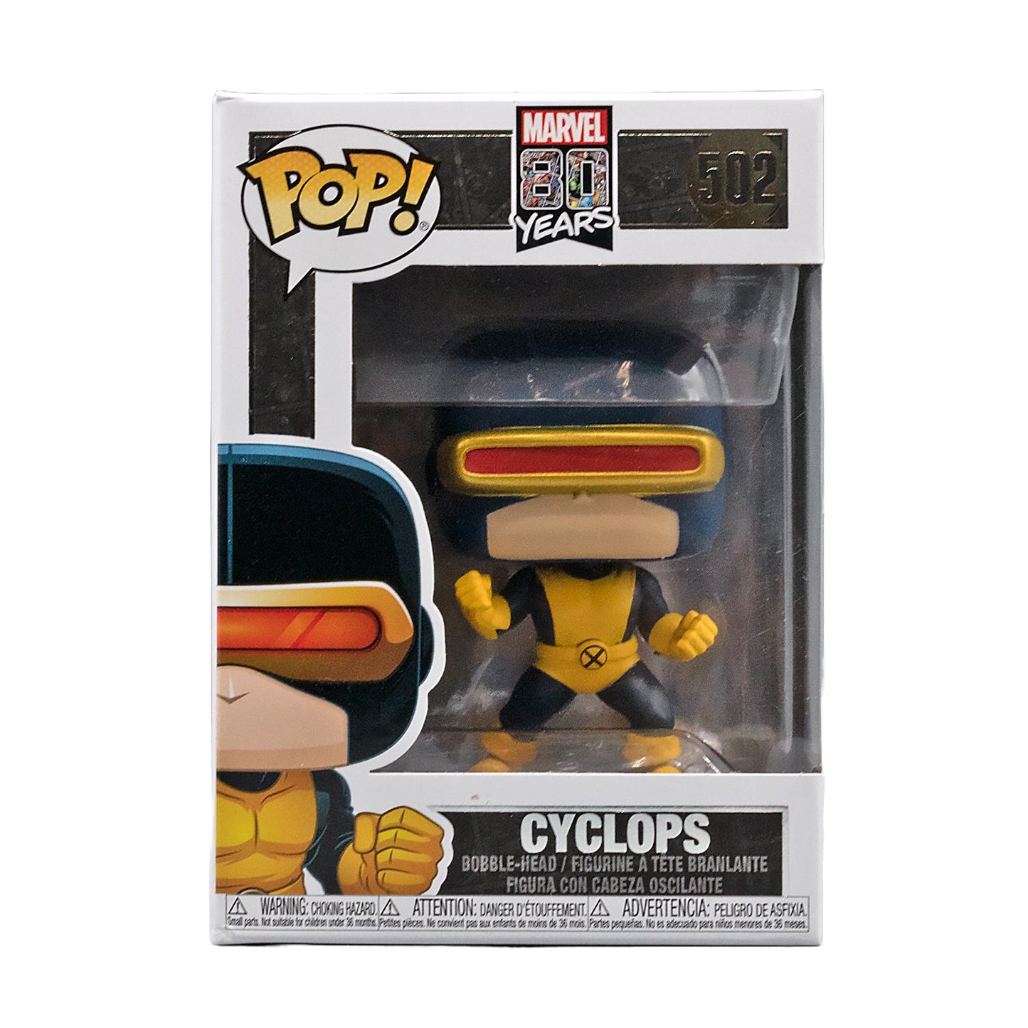 Funko Pop! Marvels Xmen 80th Cyclops #502