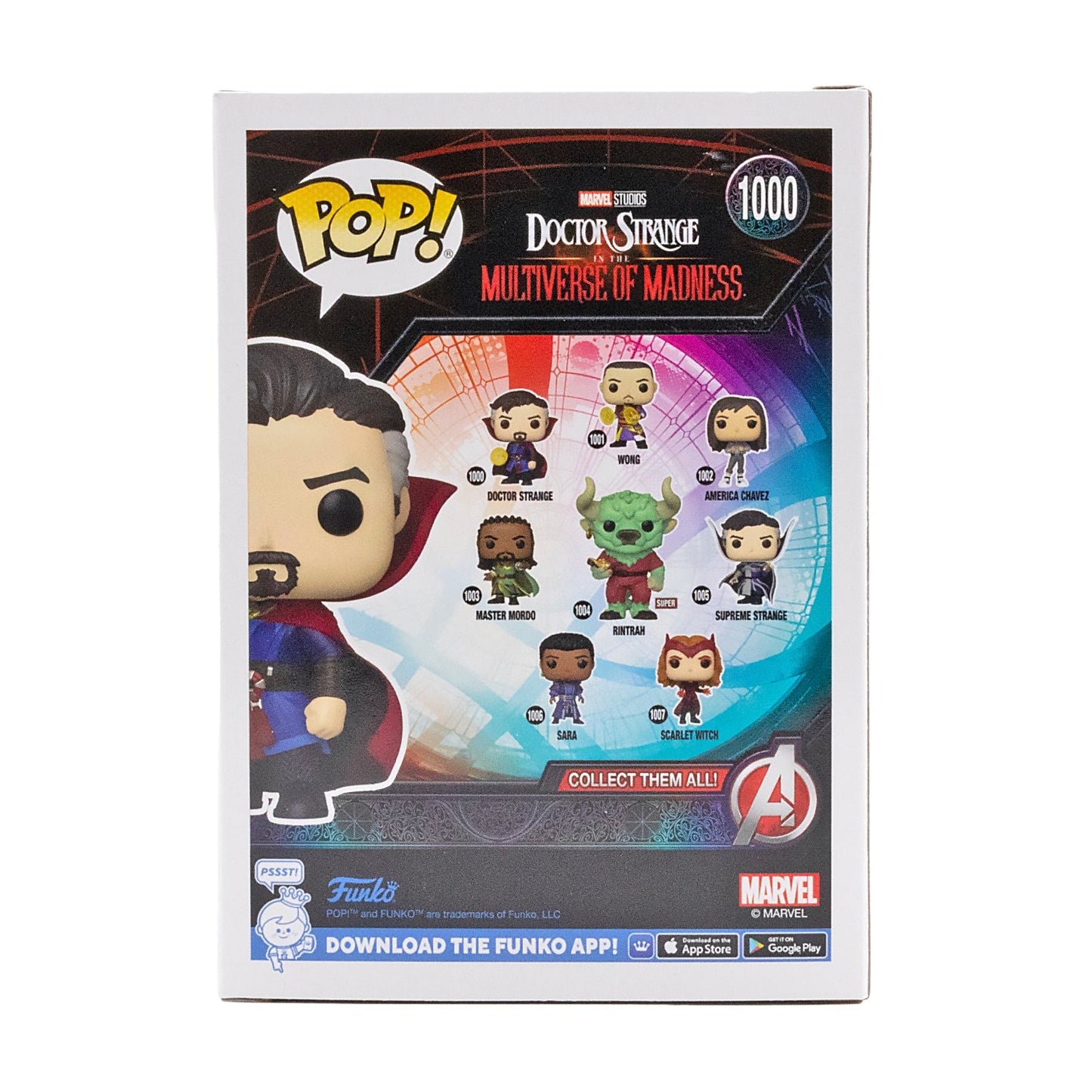 Funko Pop! Marvel Doctor Strange in the Multiverse of Madness #1000