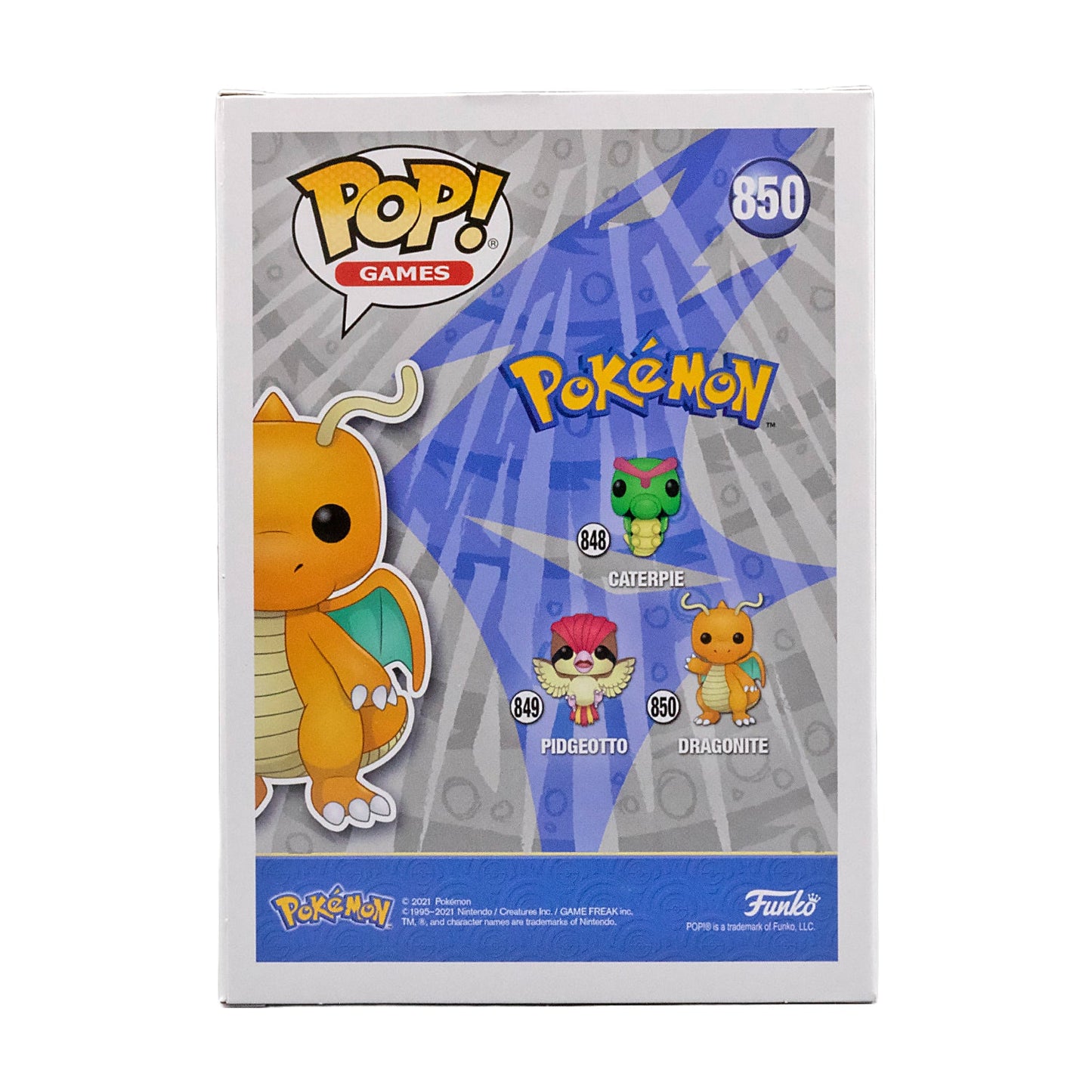 Funko Pop! Pokemon Dragonite #850