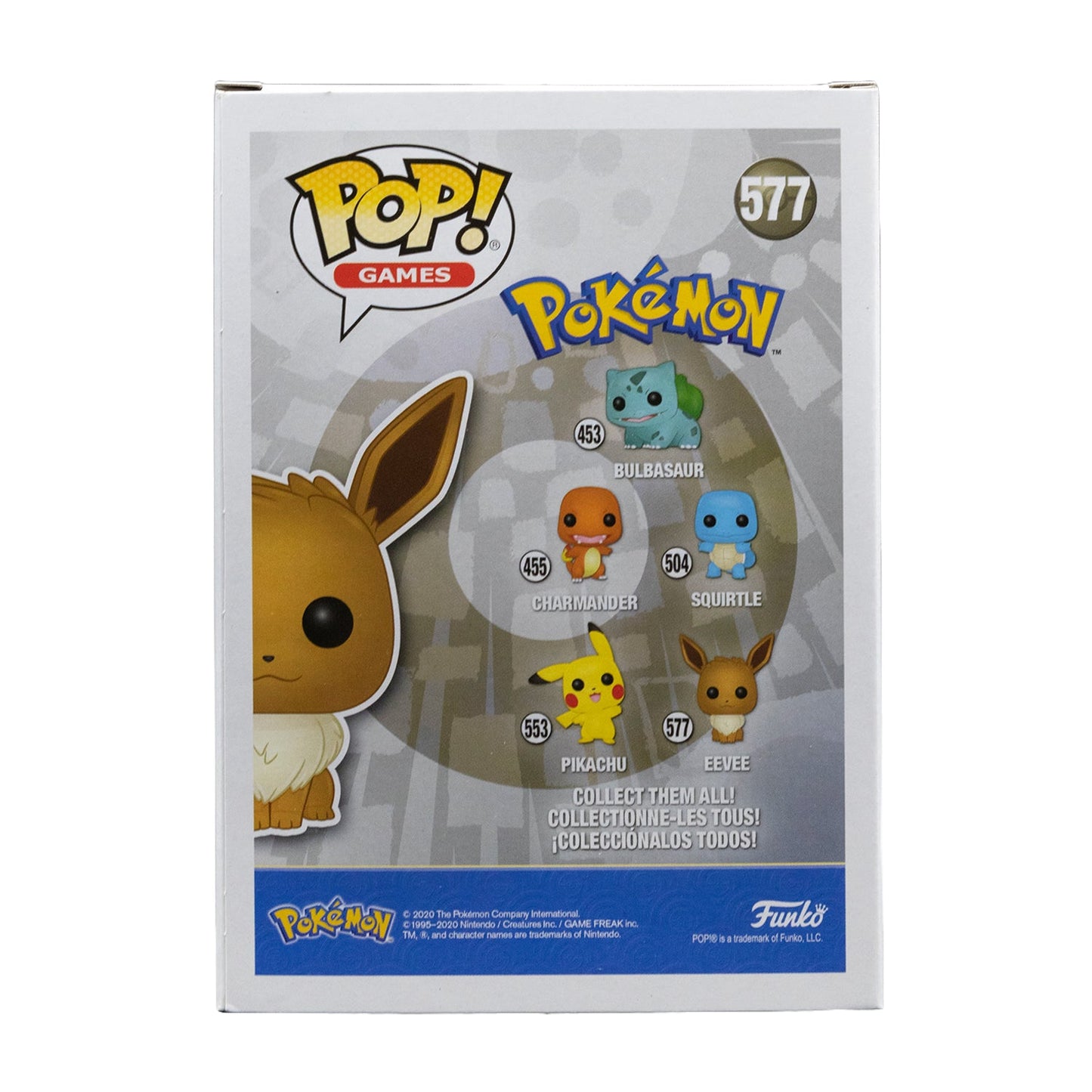 Funko Pop! Pokemon Eevee #577