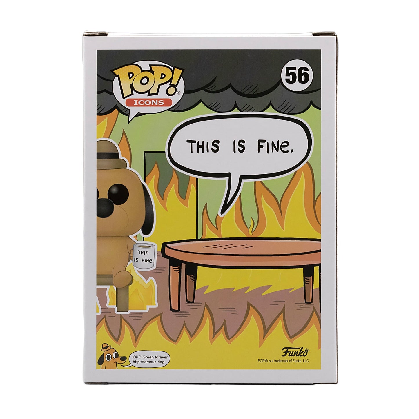 Funko Pop! This is Fine Meme Dog #56