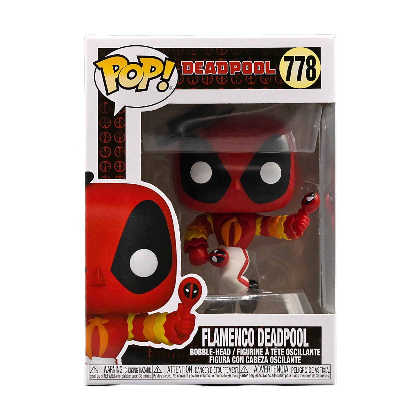 Funko Pop! Marvel Flamenco Deadpool #778