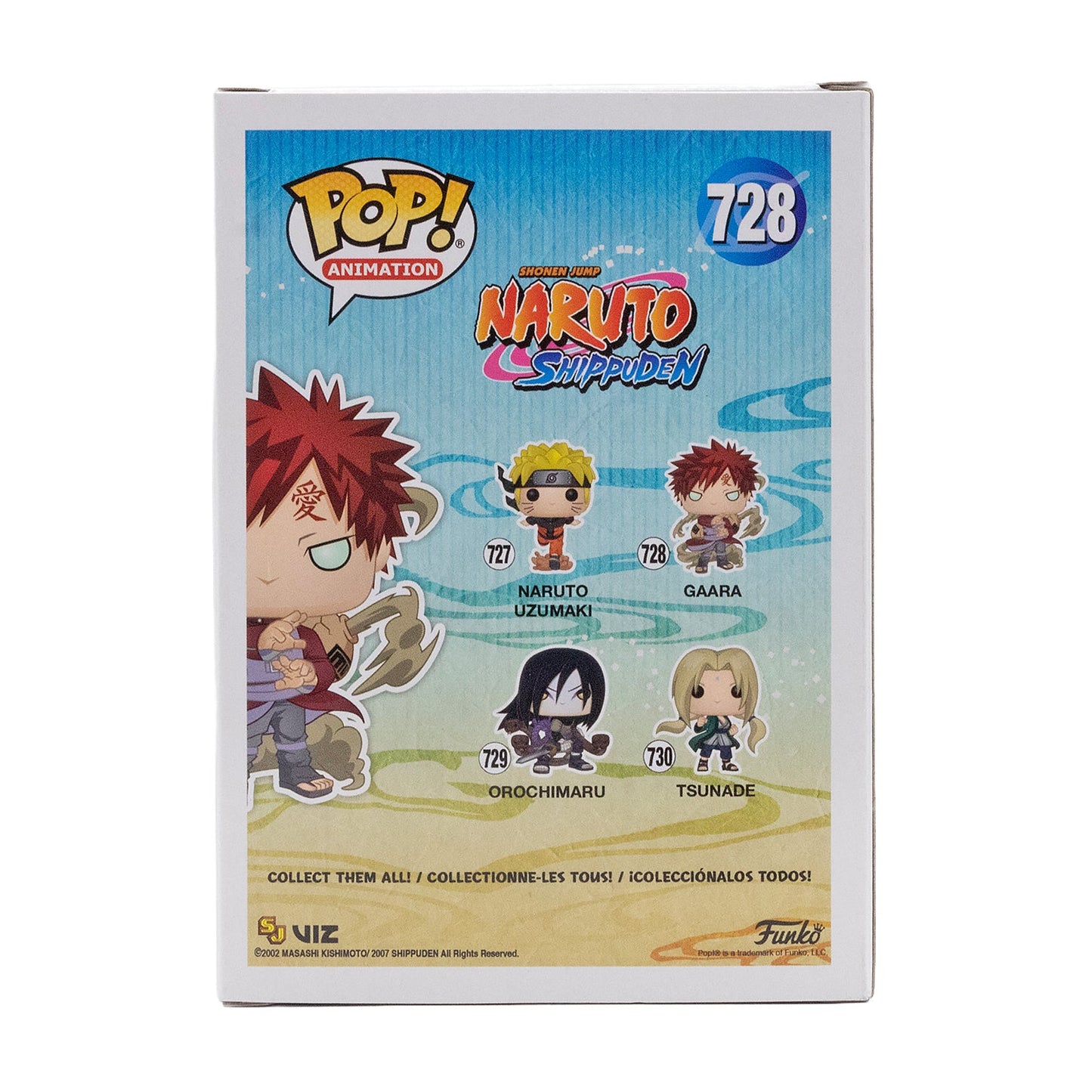 Funko Pop! Naruto Shippuden Gaara #728
