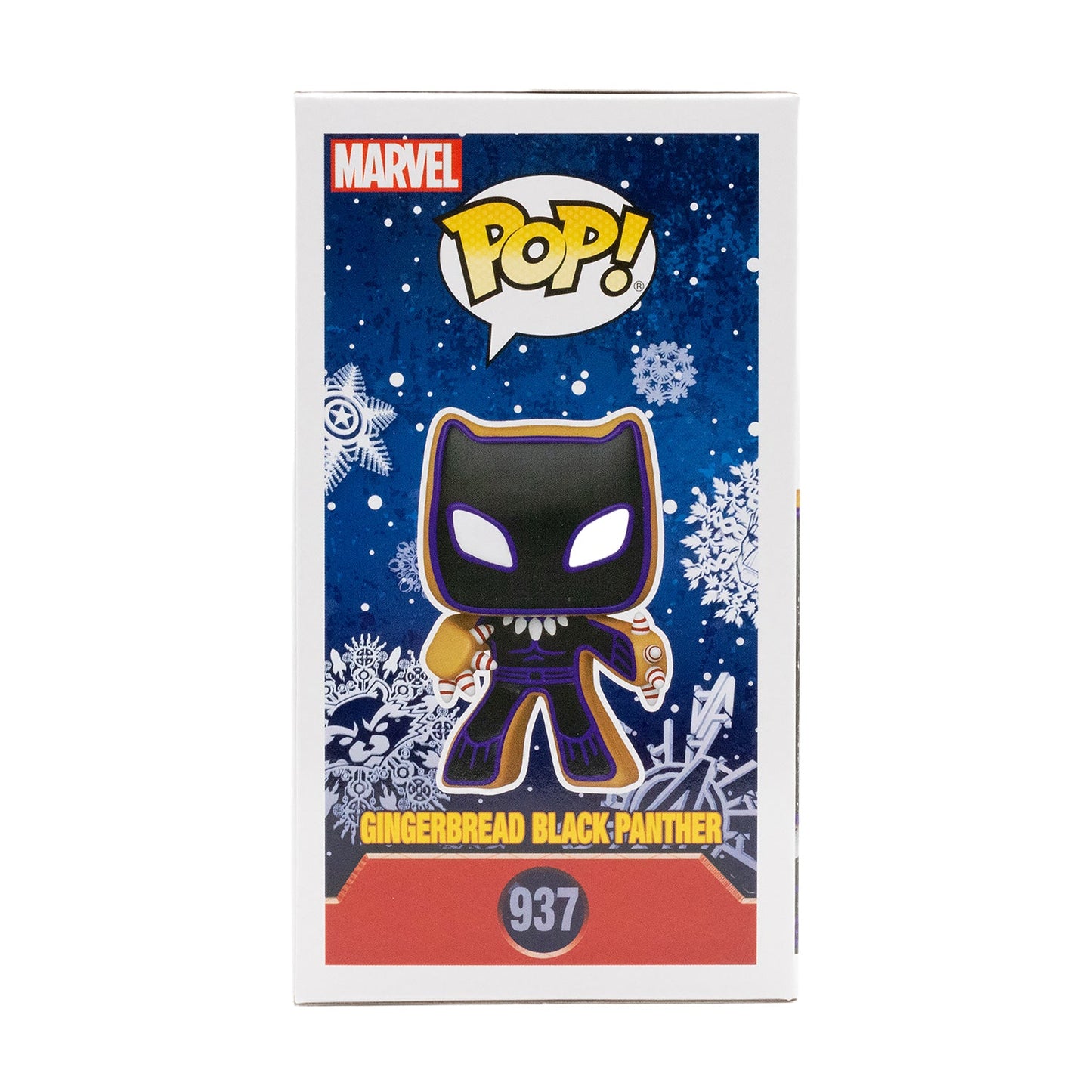 Funko Pop! Marvel Gingerbread Black Panther #937