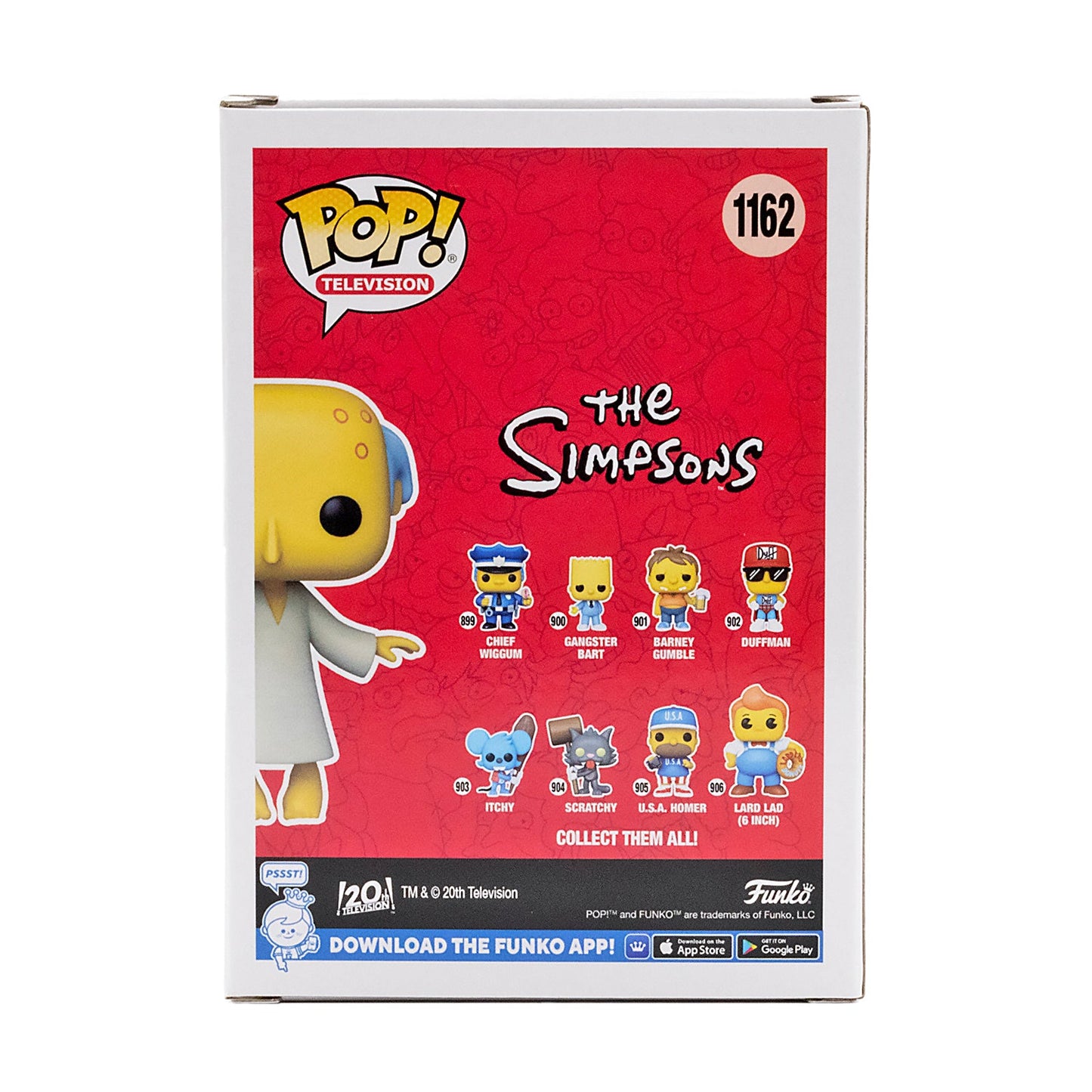 Funko Pop! The Simpsons Glowing Mr. Burns GITD PX Exlusive #1162