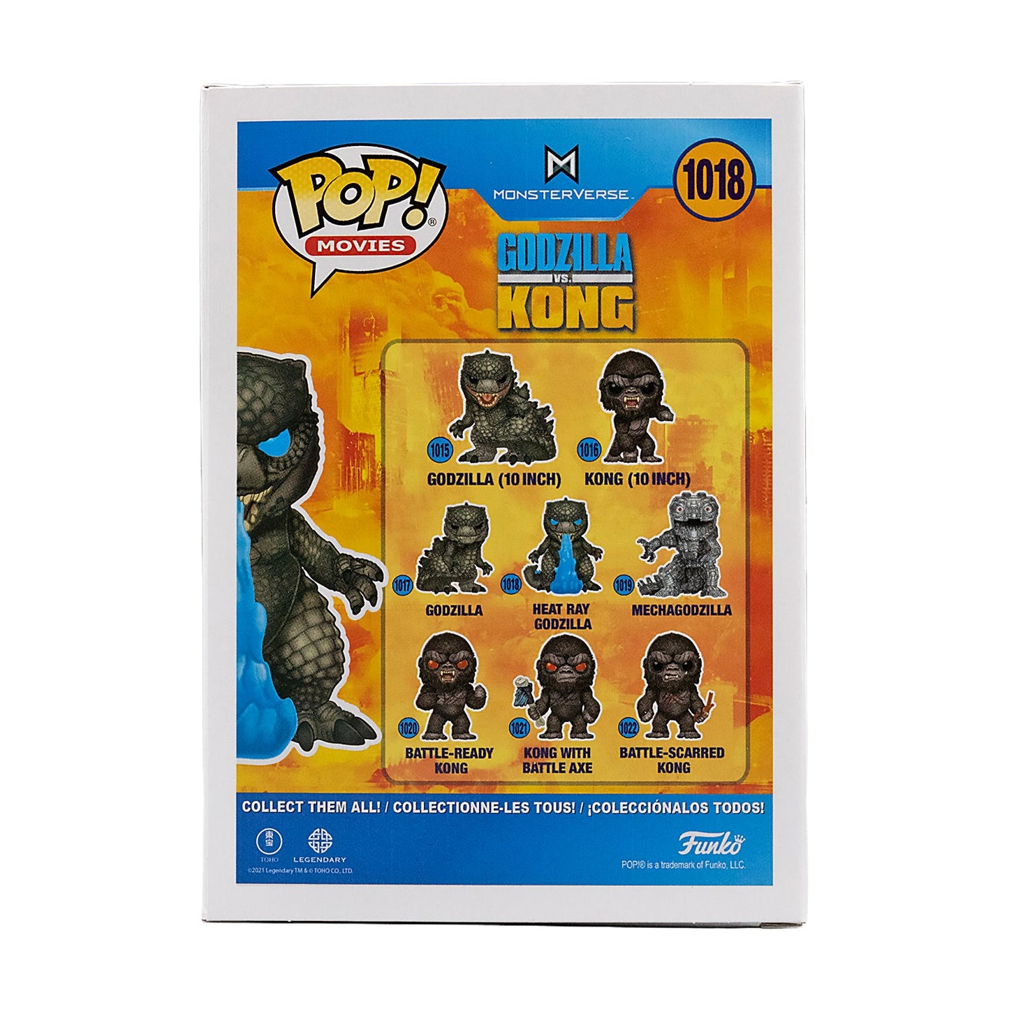 Funko Pop! Godzilla Heat Ray #1018