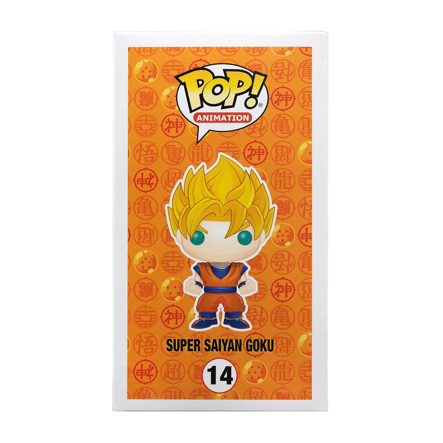 Funko Pop! Dragonball Z Super Saiyan Goku Glow in the Dark EE Excl. #14