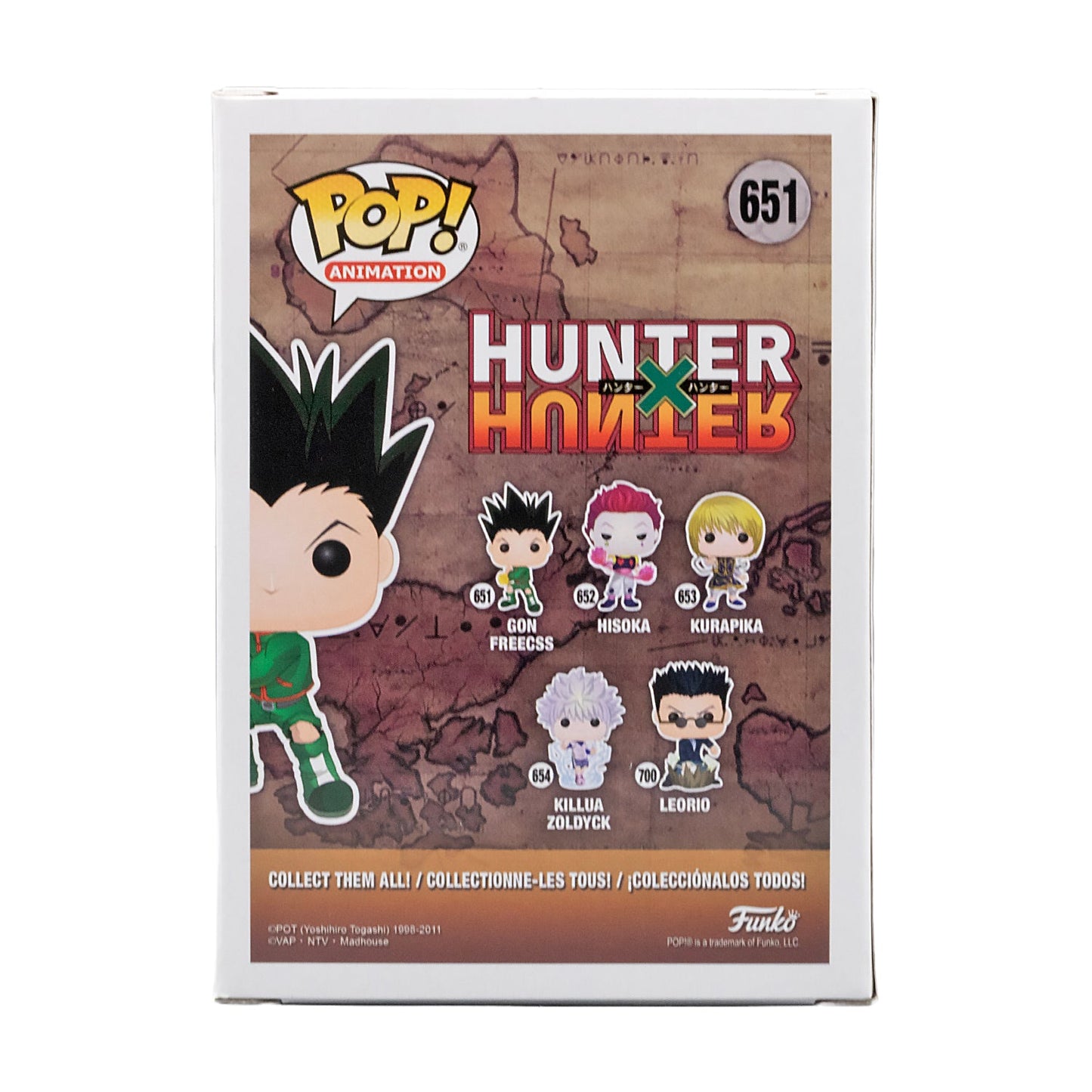 Funko Pop! Hunter X Hunter Gon Freecss Jajank #651