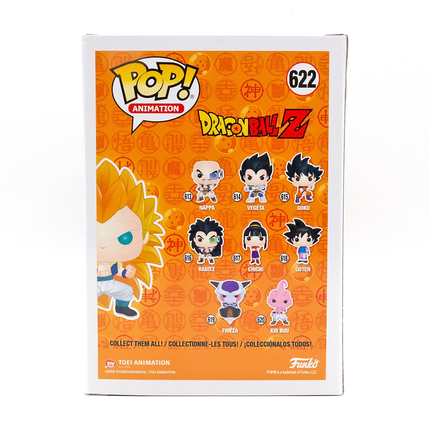 Funko Pop! Dragonball Z Super Saiyan 3 Gotenks AAA Exclusive #622