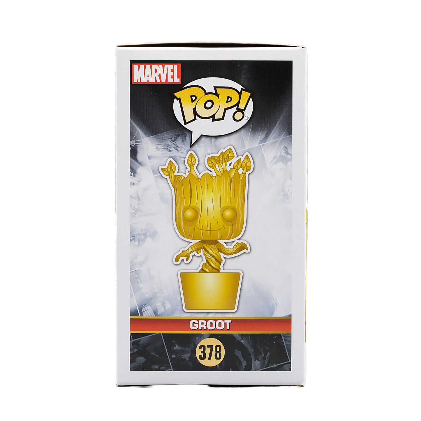 Funko Pop! Marvel Studio's 10th Anniv. Dancing Groot Chrome #378