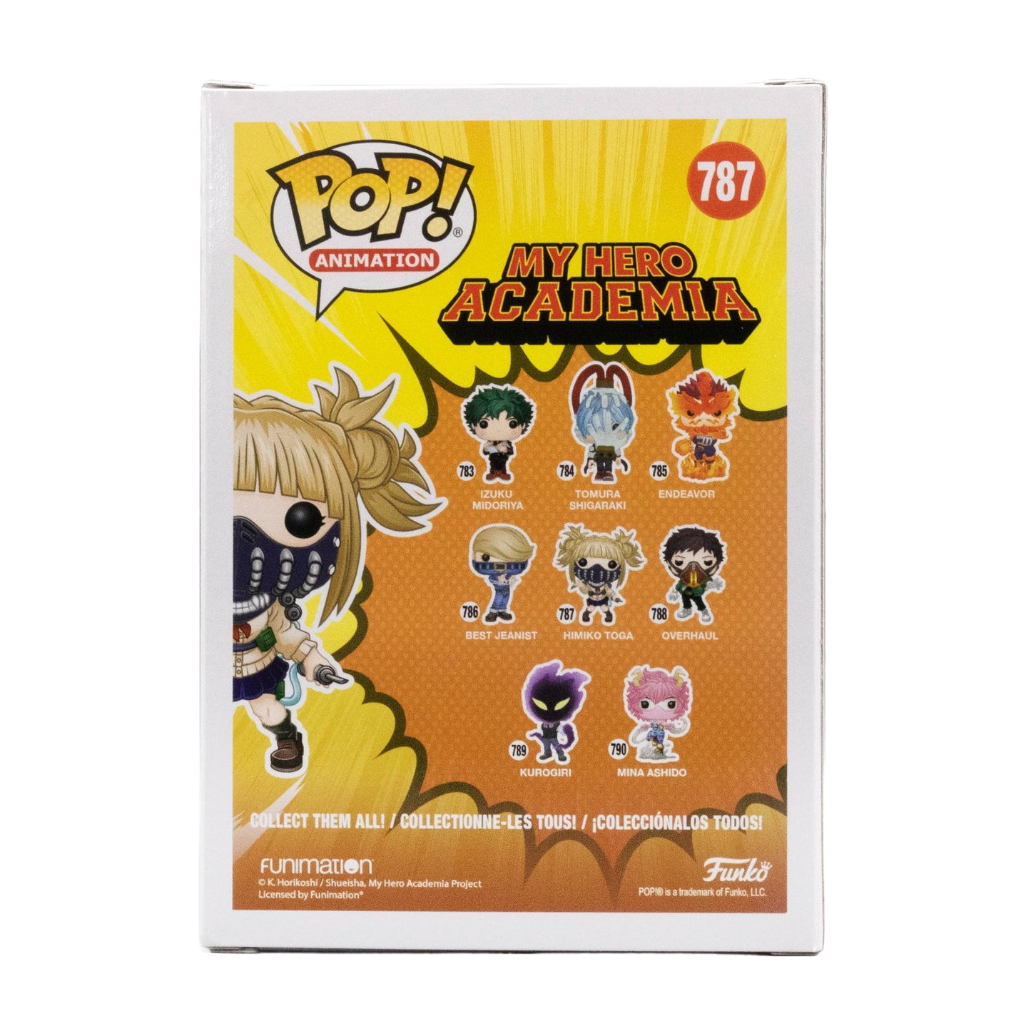 Funko Pop! My Hero Academia Himiko Toga with Mask #787