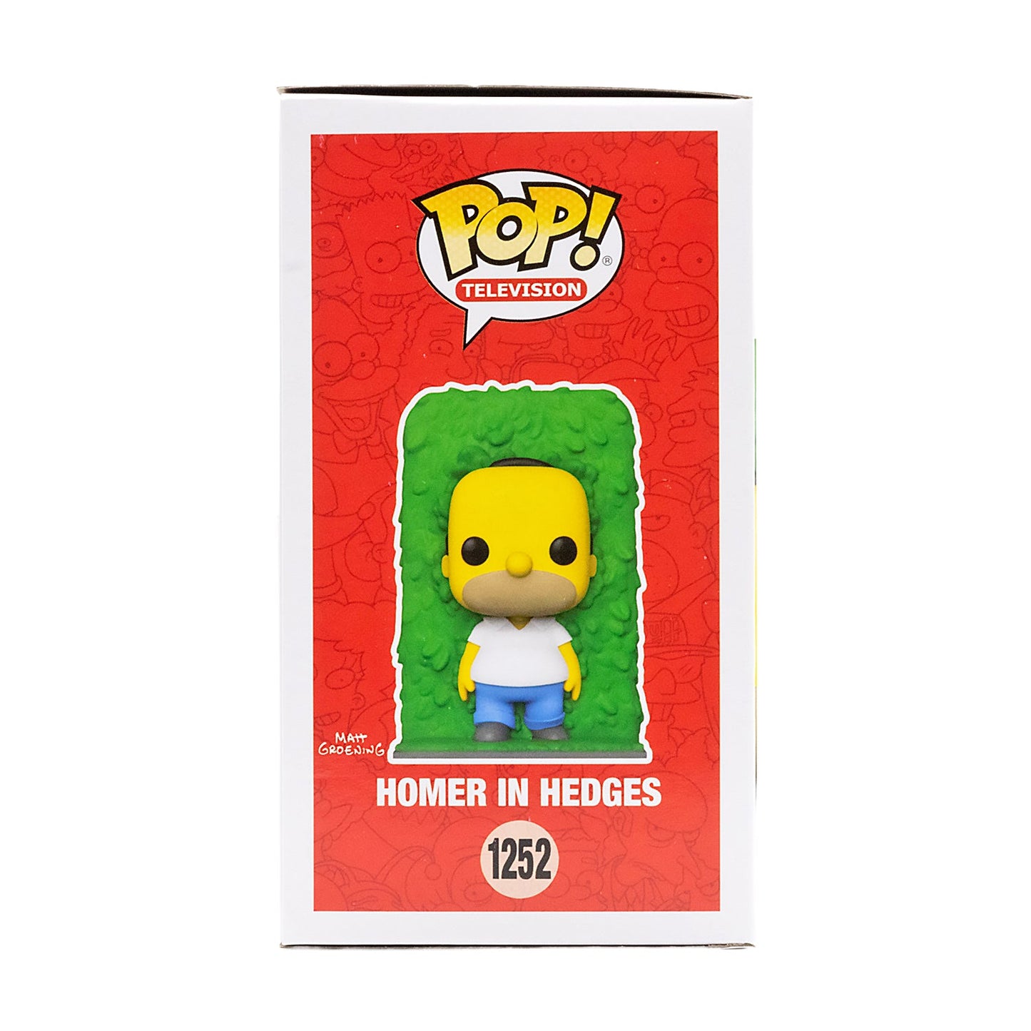 Funko Pop! The Simpsons Homer in Hedges #1252