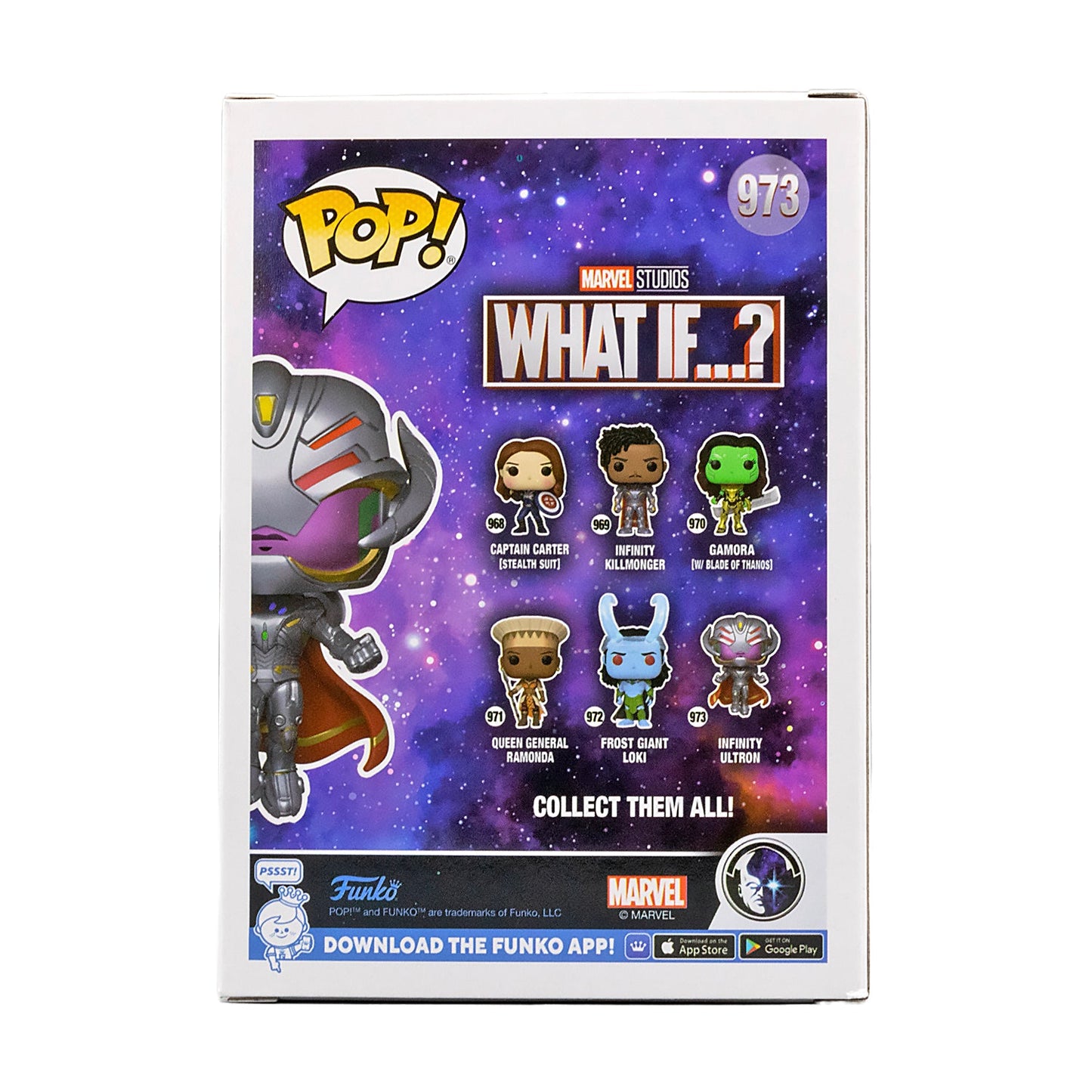 Funko Pop! Marvel's What If? Infinity Ultron #973