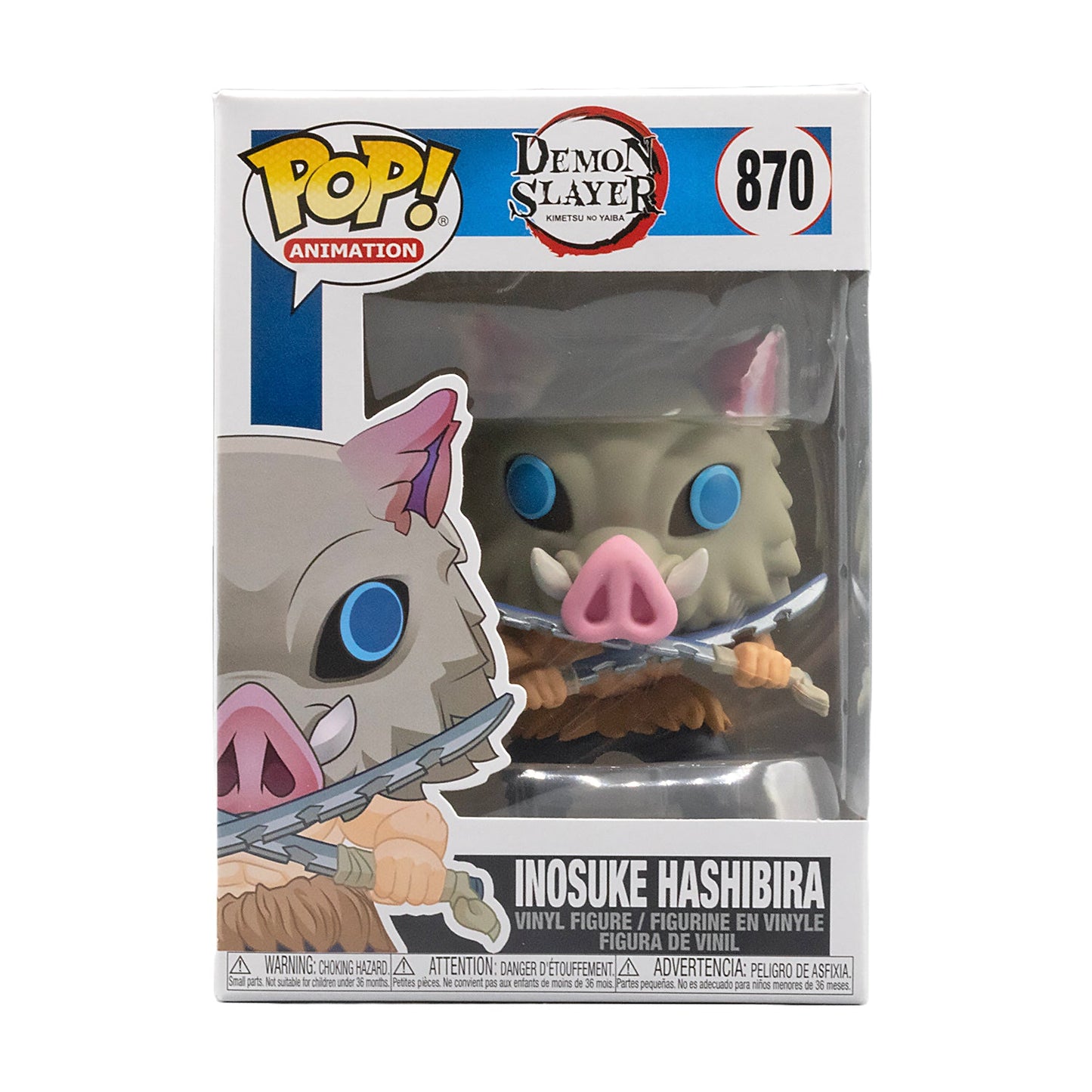 Funko Pop! Demon Slayer Inosuke Hashibira #870