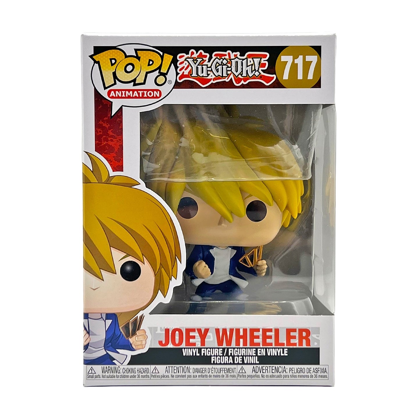 Funko Pop! Yu-Gi-Oh Joey Wheeler #717