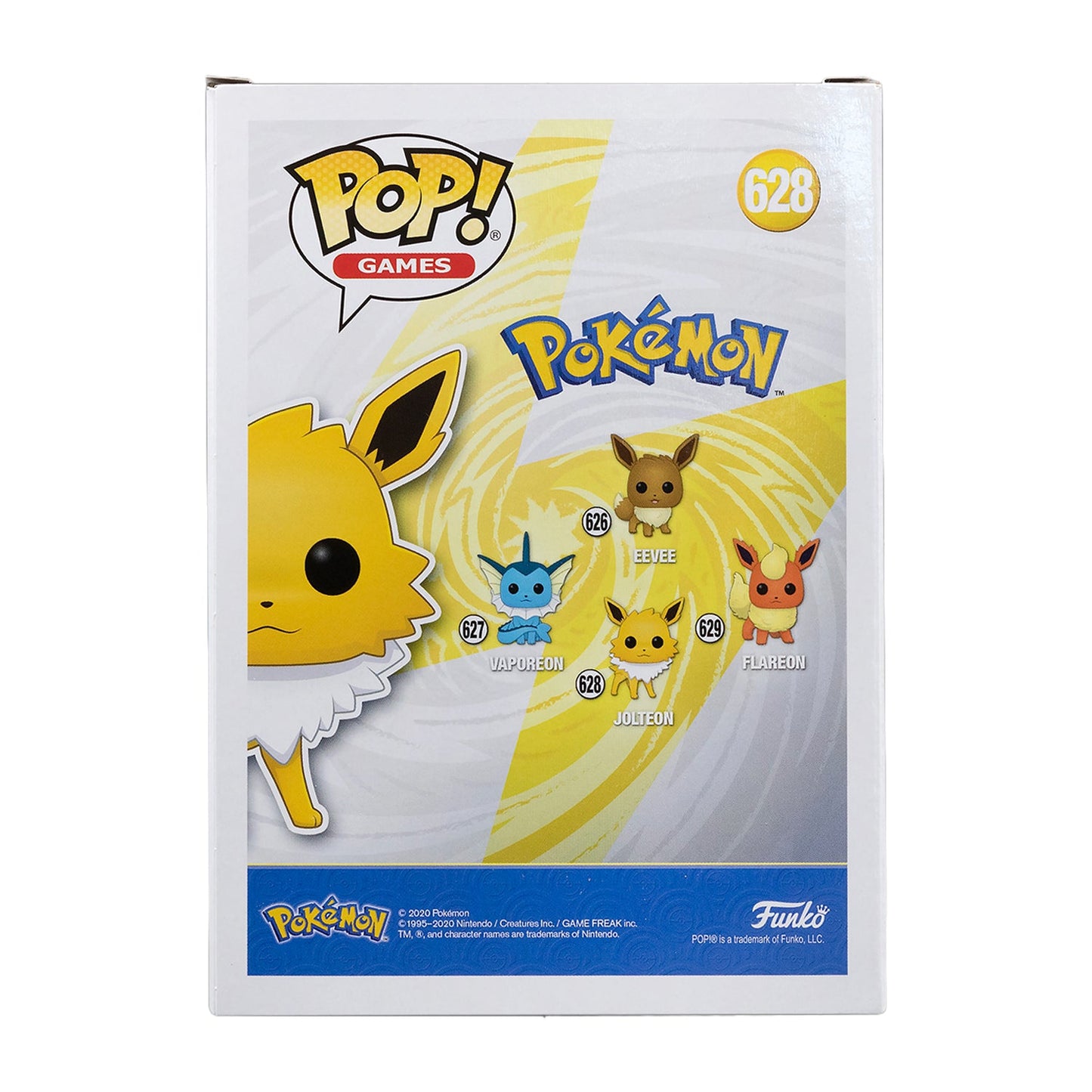 Funko Pop! Pokemon Jolteon #628