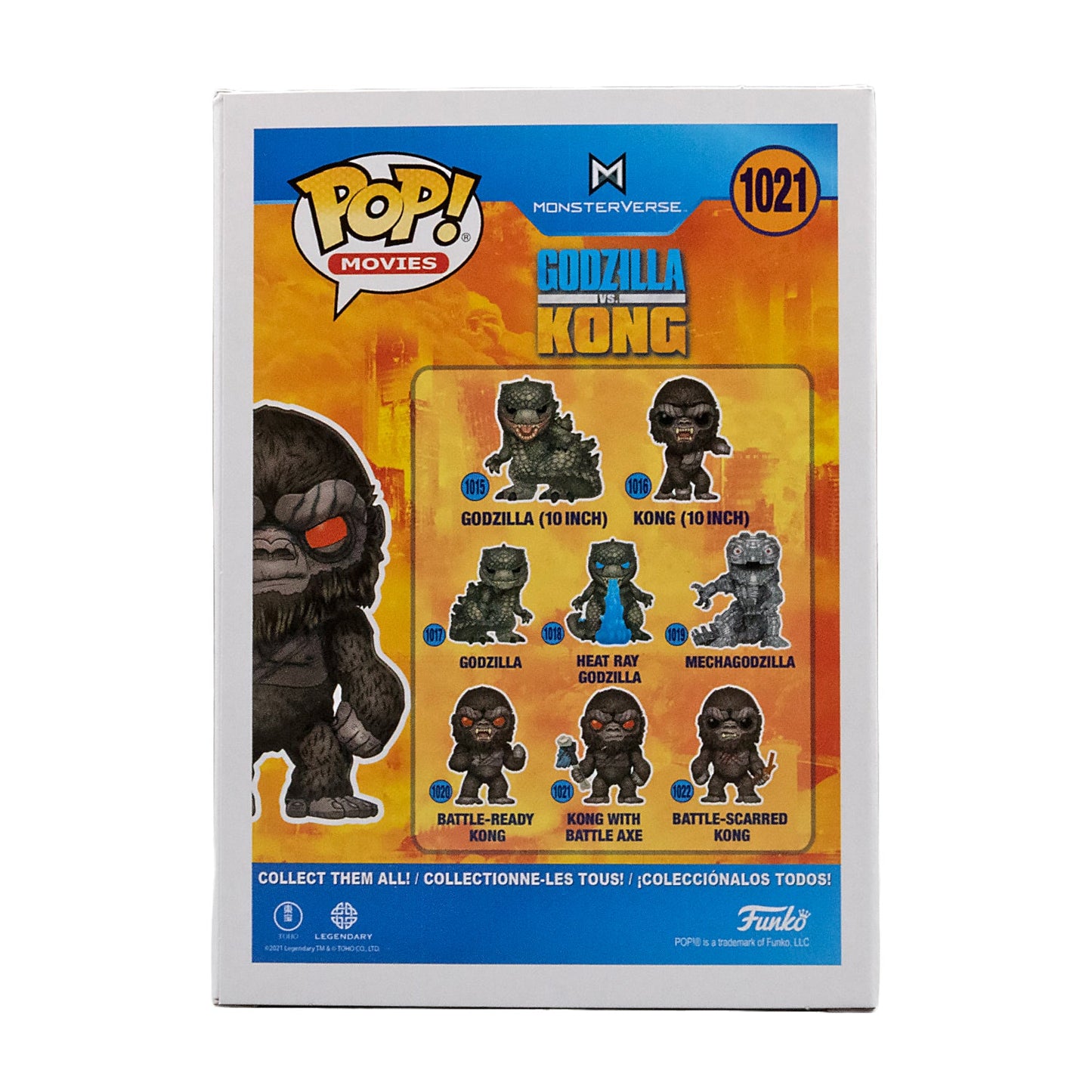 Funko Pop! King Kong with Battle Axe #1021