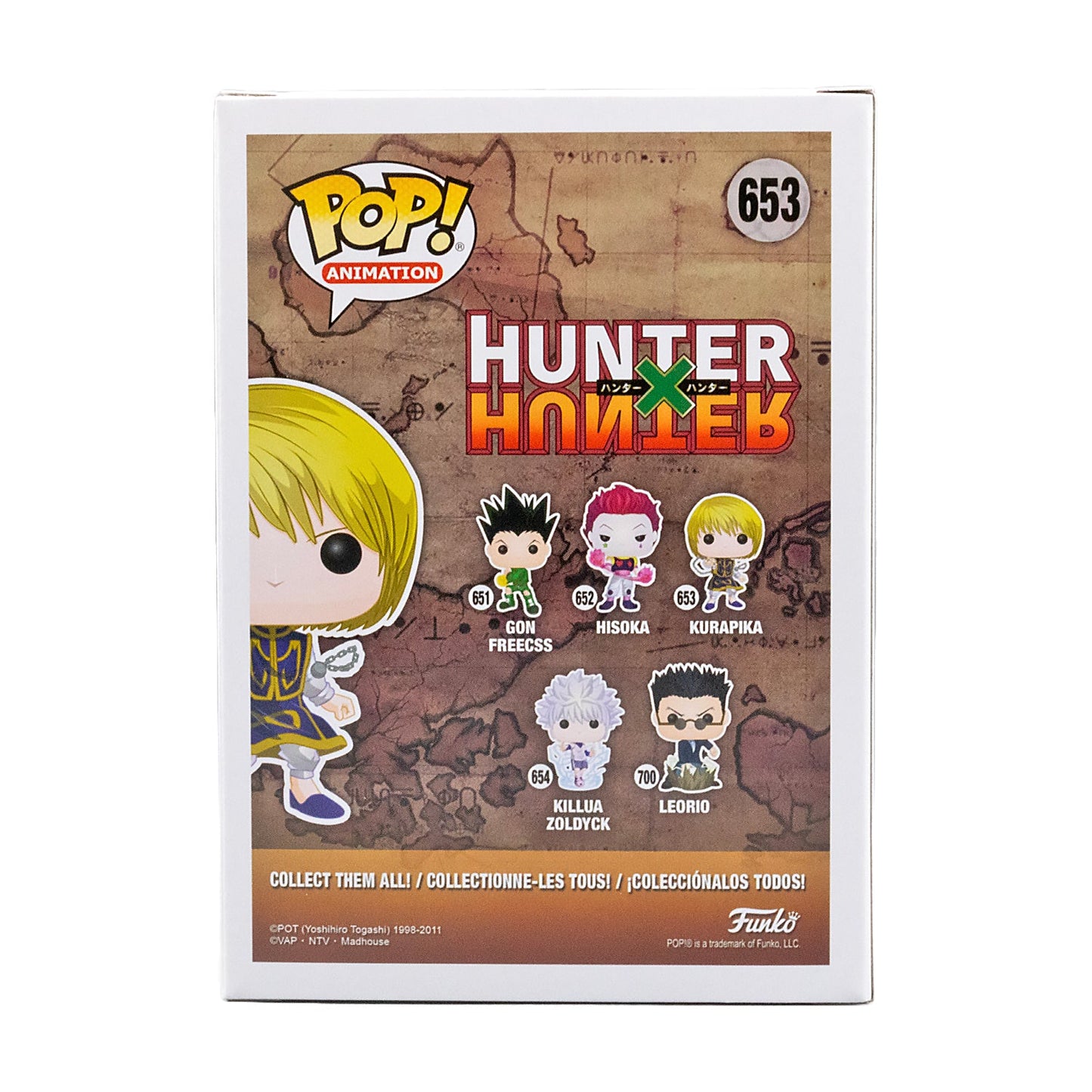Funko Pop! Hunter X Hunter Kurapika #653