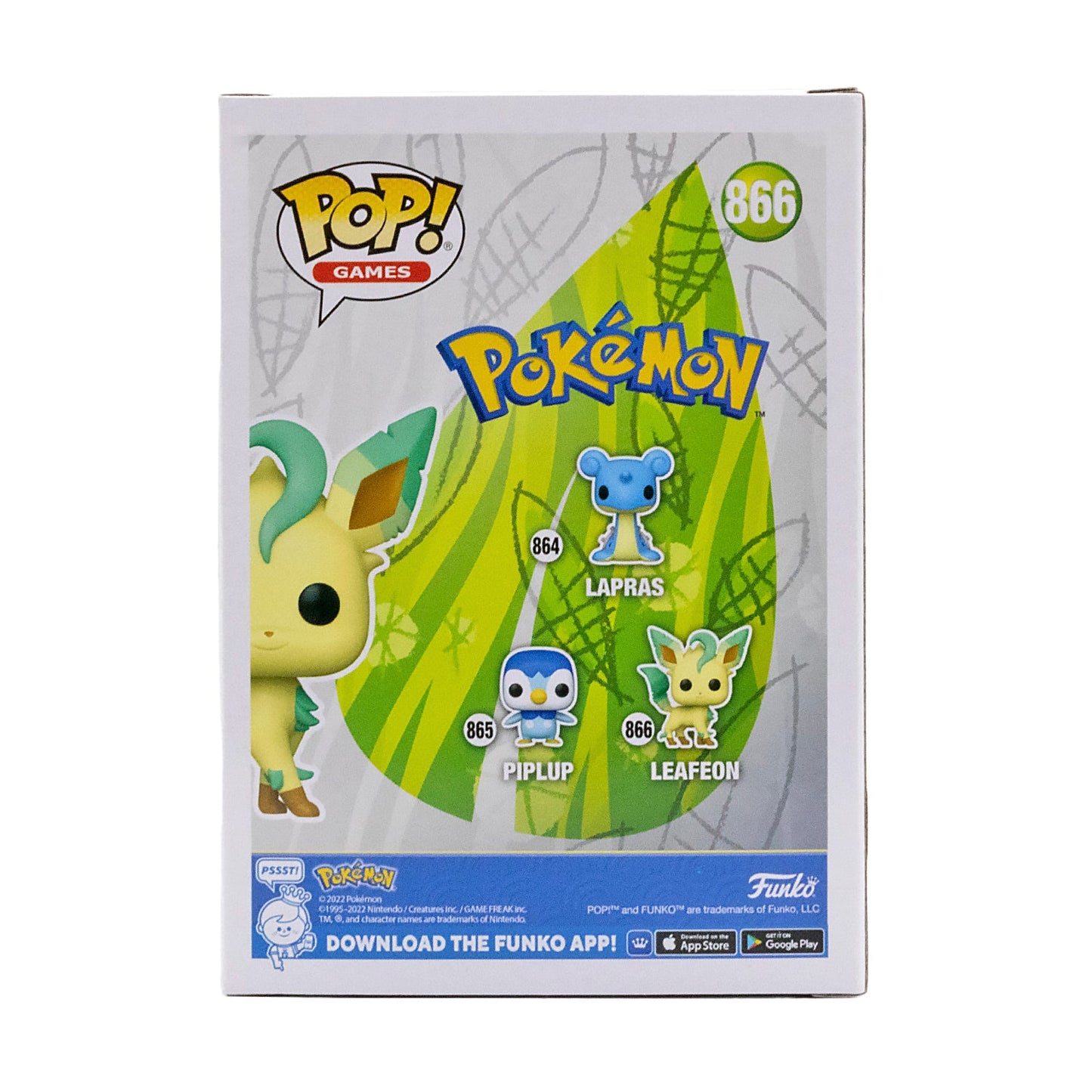 Funko Pop! Pokemon Leafeon #866