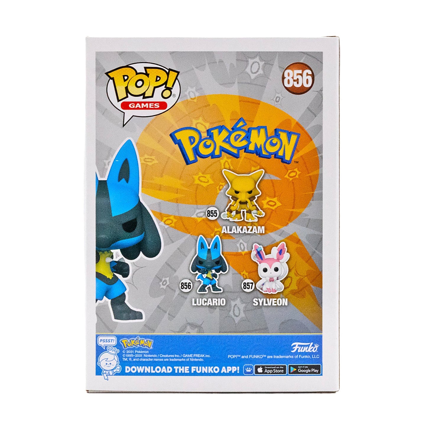 Funko Pop! Pokemon Lucario #856