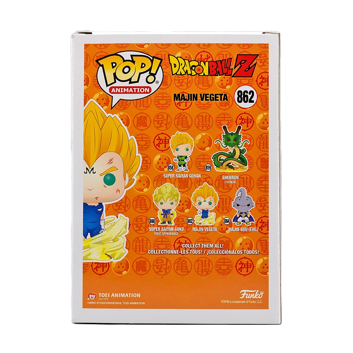 Funko Pop! Dragonball Z Majin Vegeta #862