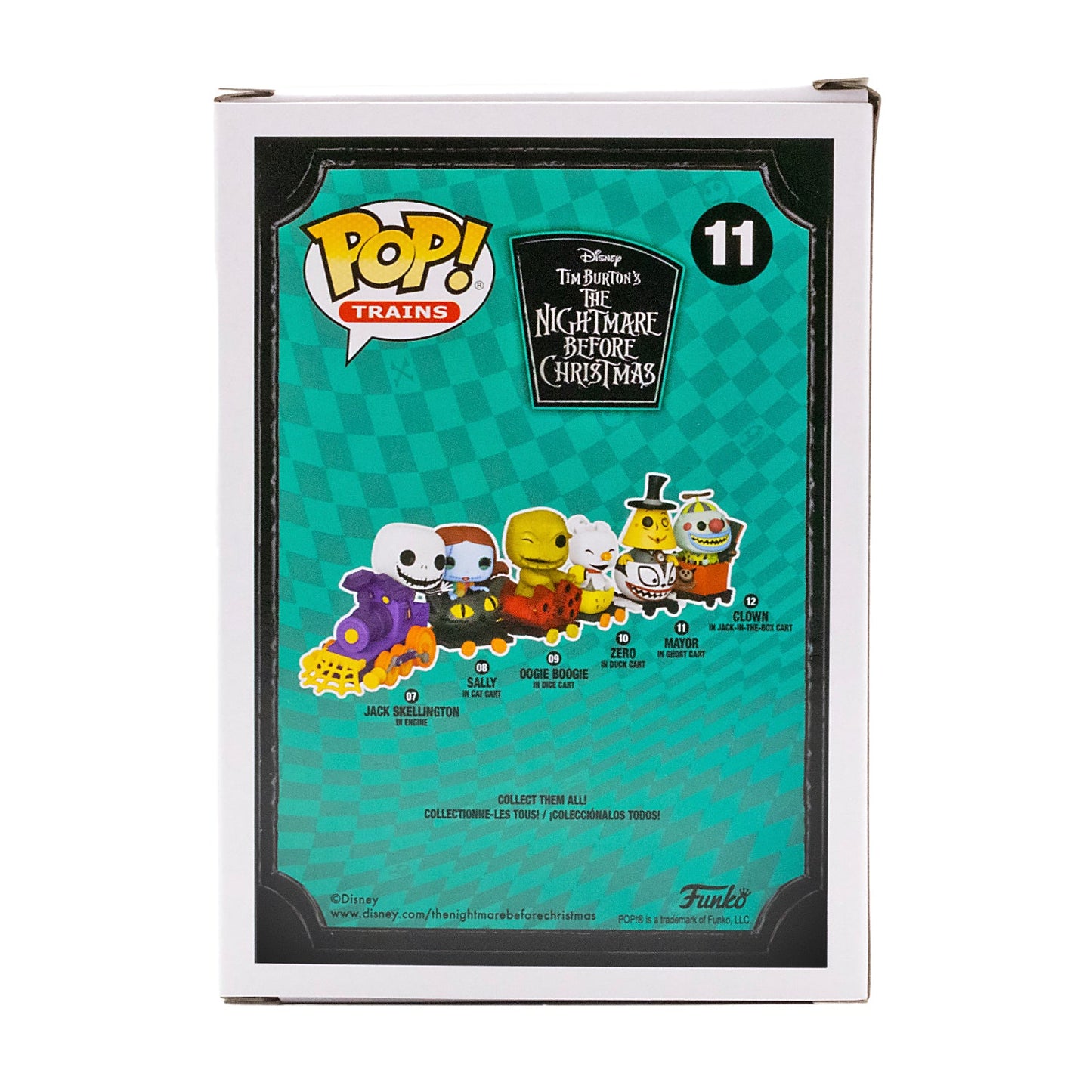 Funko Pop! Nightmare Before Christmas Mayor in Ghost Cart #11