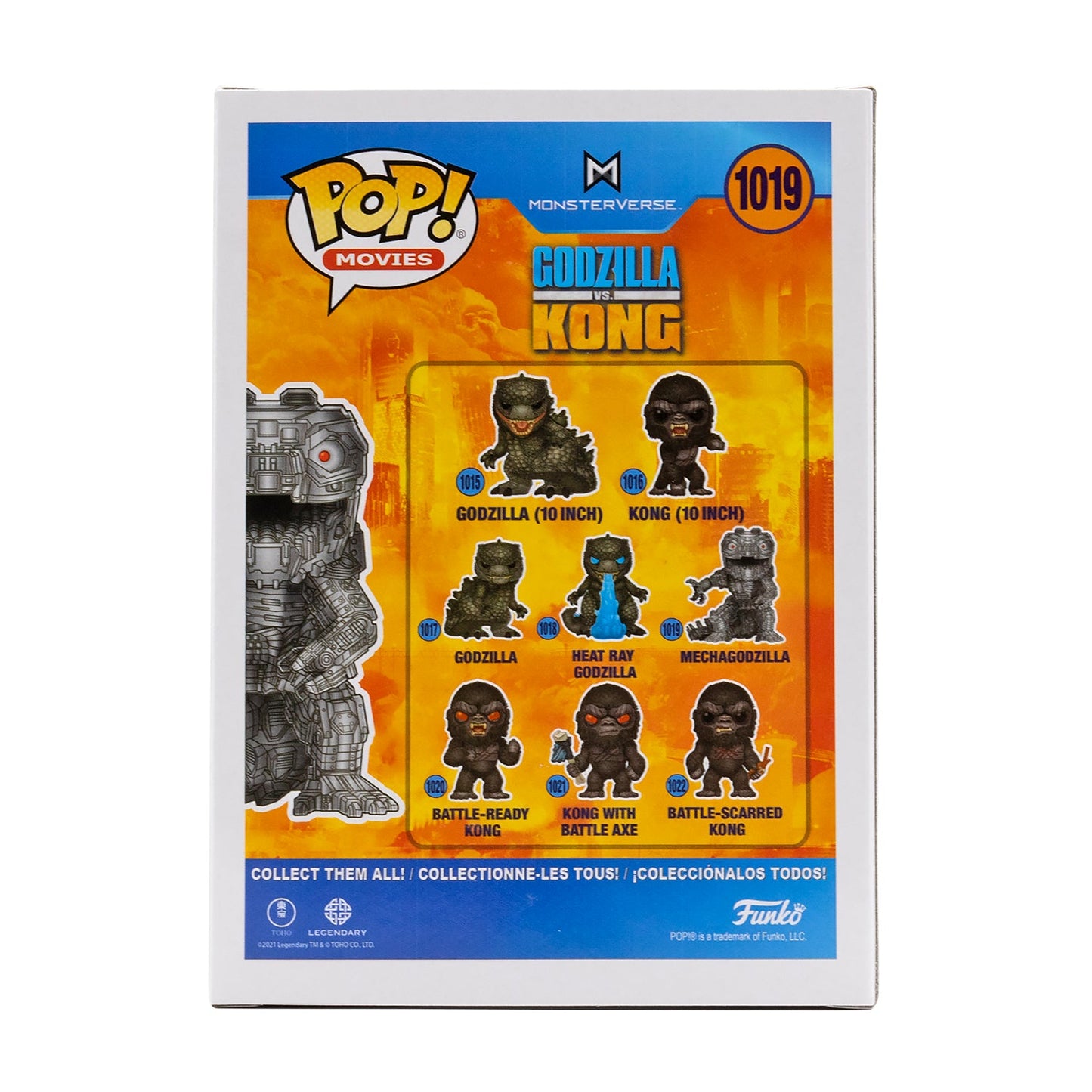 Funko Pop! Godzilla vs. Kong Mechagodzilla #1019