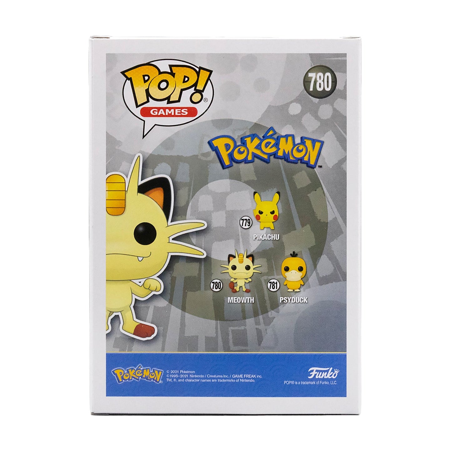 Funko Pop! Pokemon Meowth #780