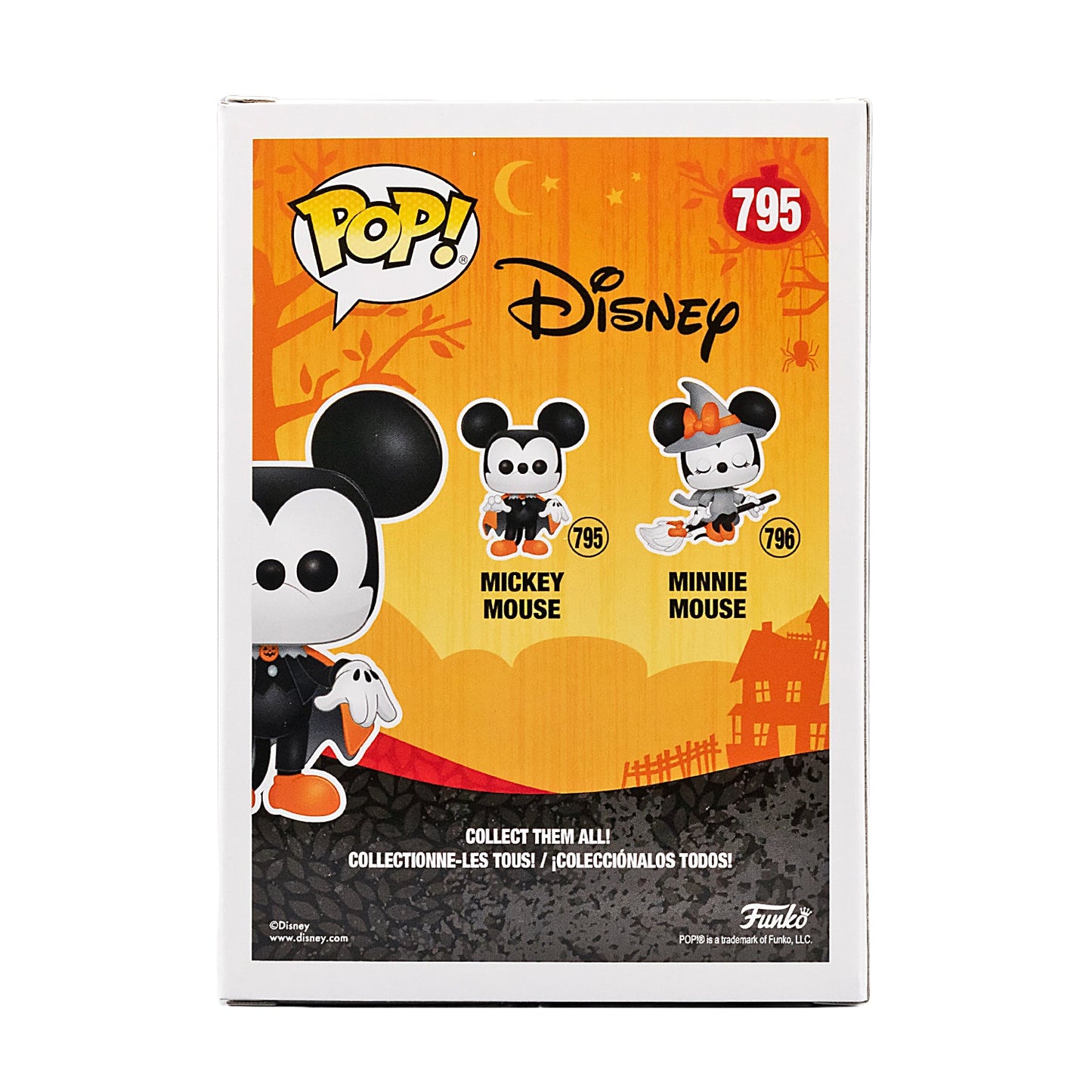 Funko Pop! Halloween Spooky Mickey #795