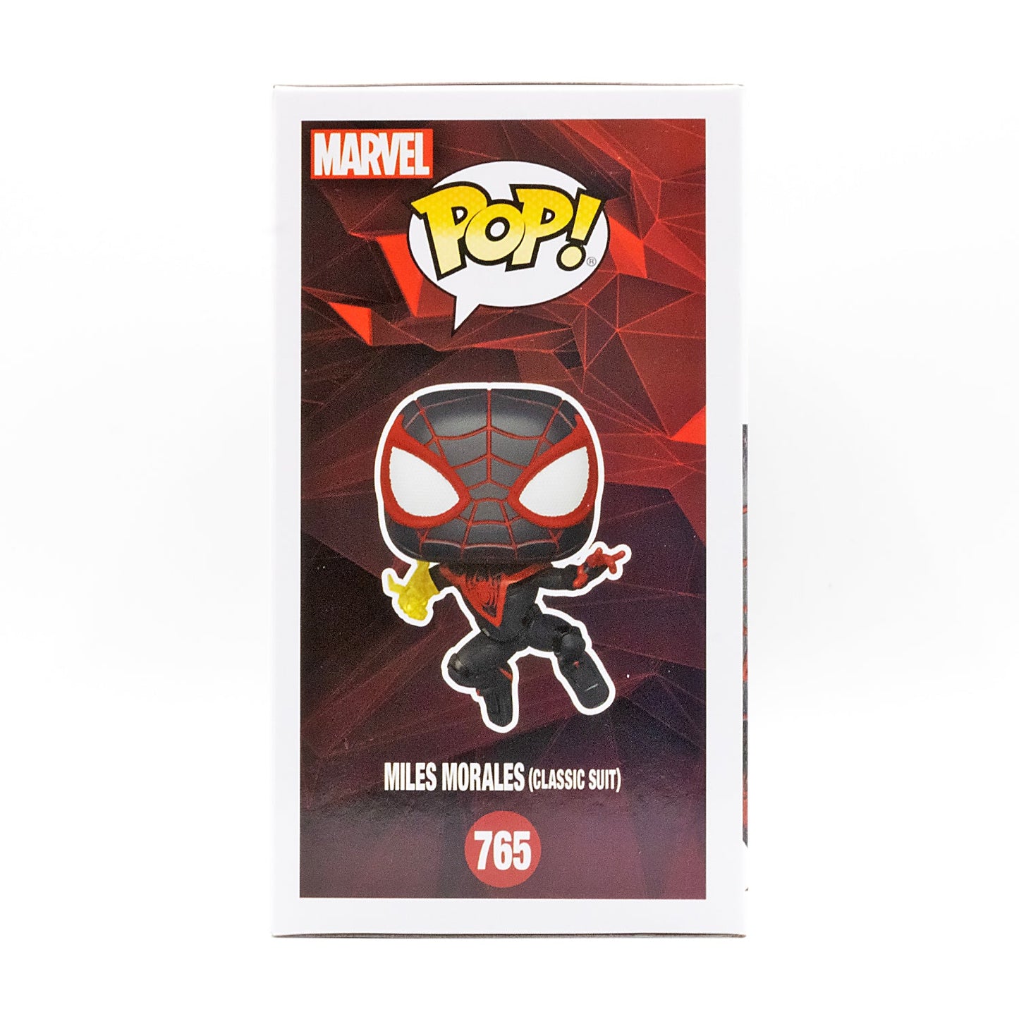 Funko Pop! Spider-Man Miles Morales Classic Suit #765
