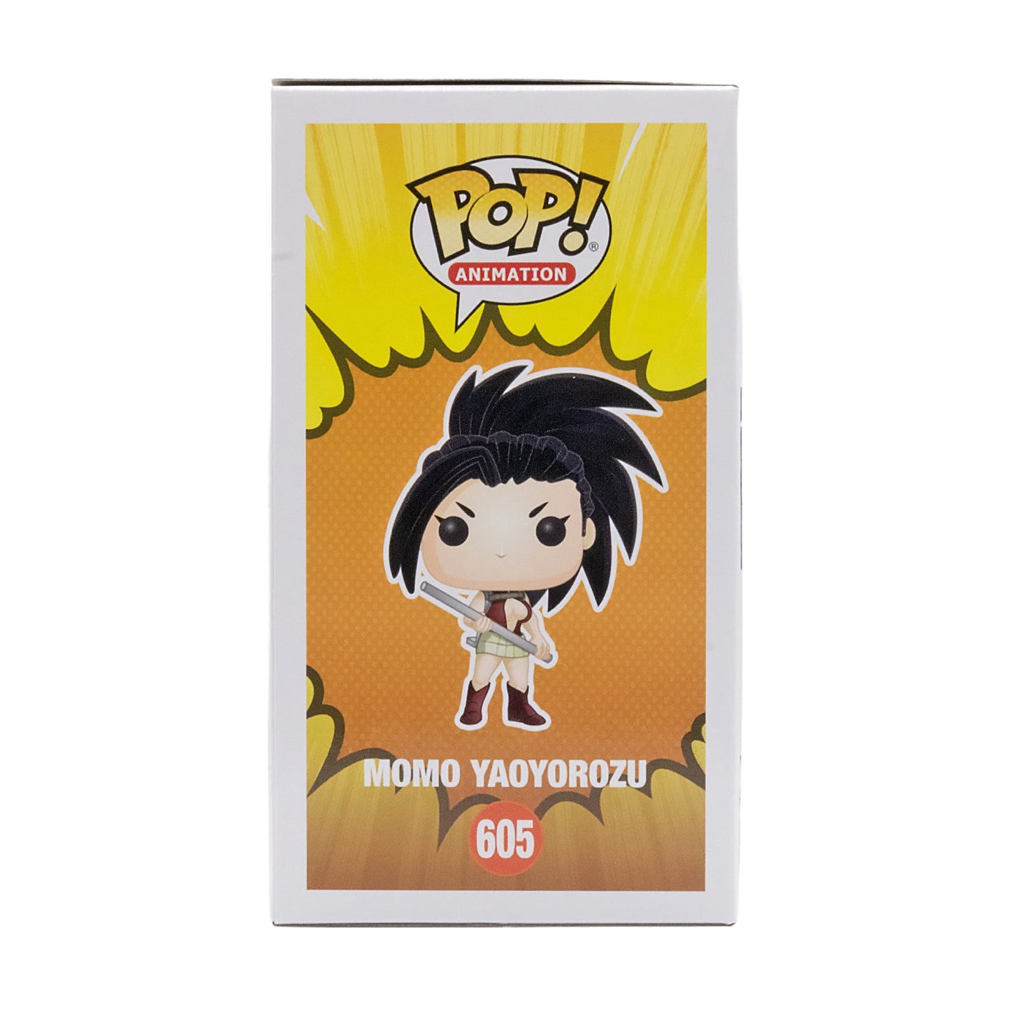 Funko Pop! My Hero Academia Momo Yaoyorozu #605