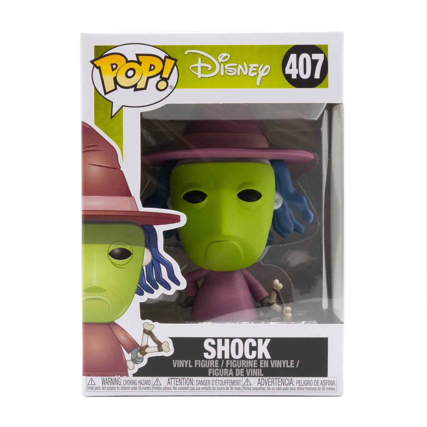 Funko Pop! Nightmare Before Christmas Shock #407