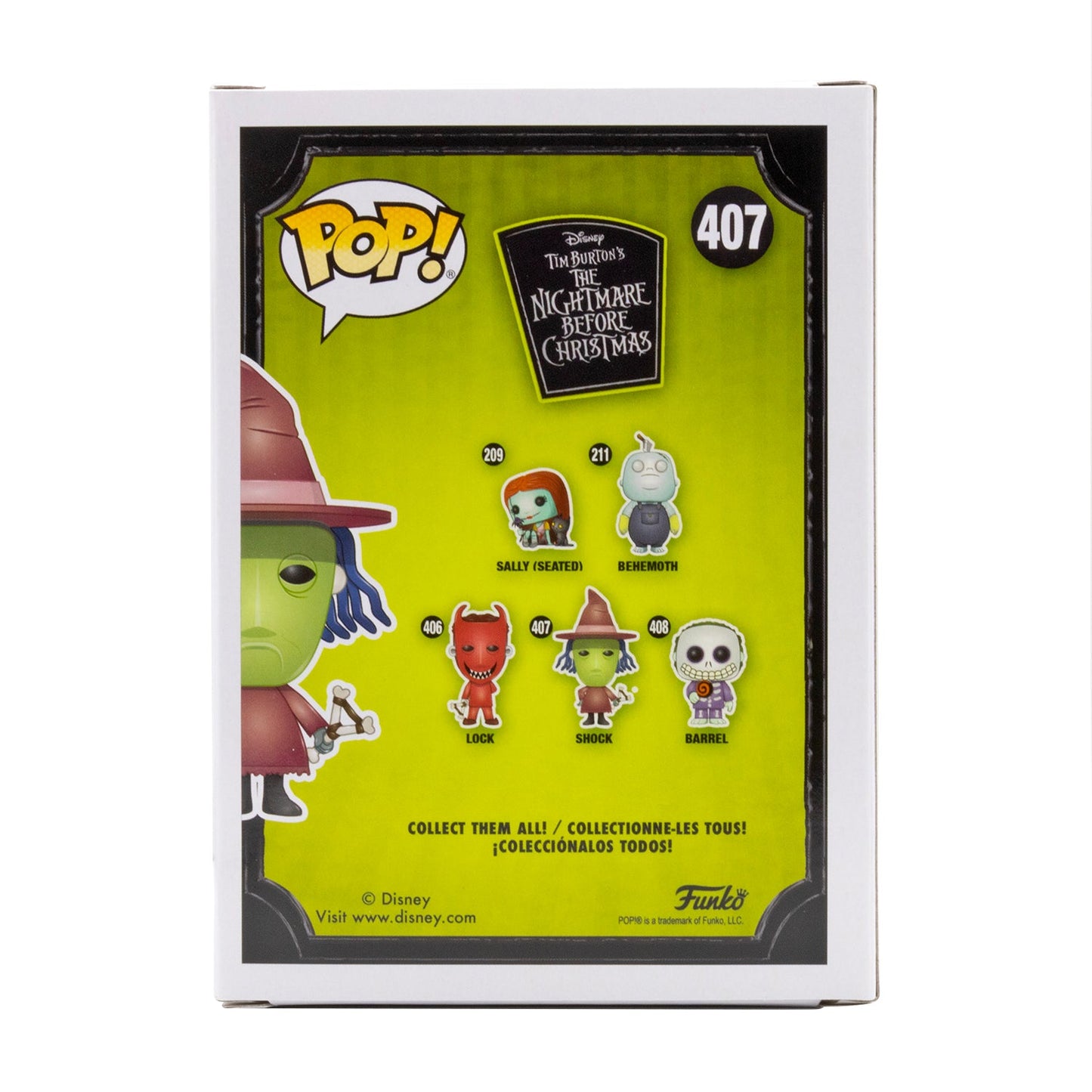Funko Pop! Nightmare Before Christmas Shock #407