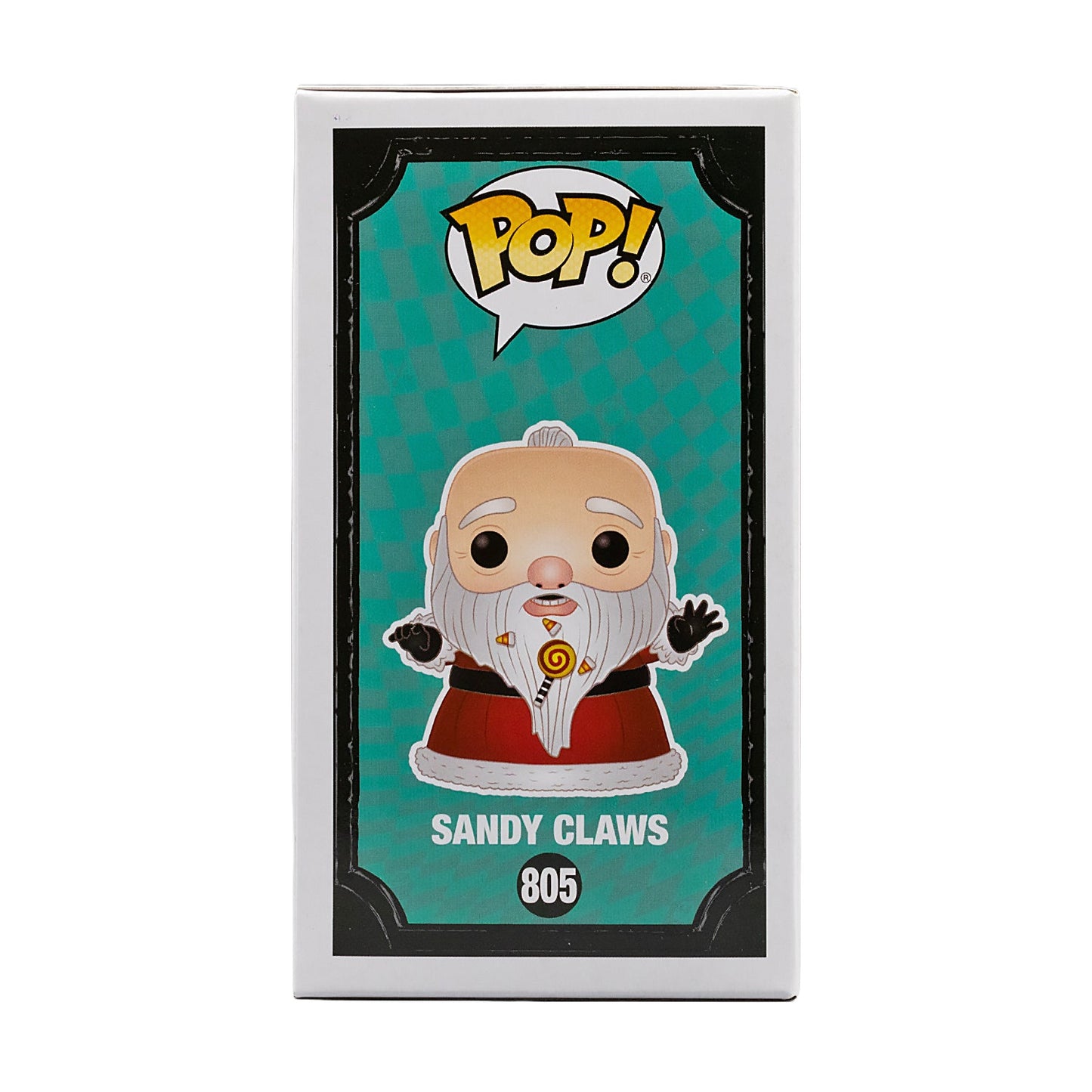 Funko Pop! The Nightmare Before Christmas Sandy Claws #805