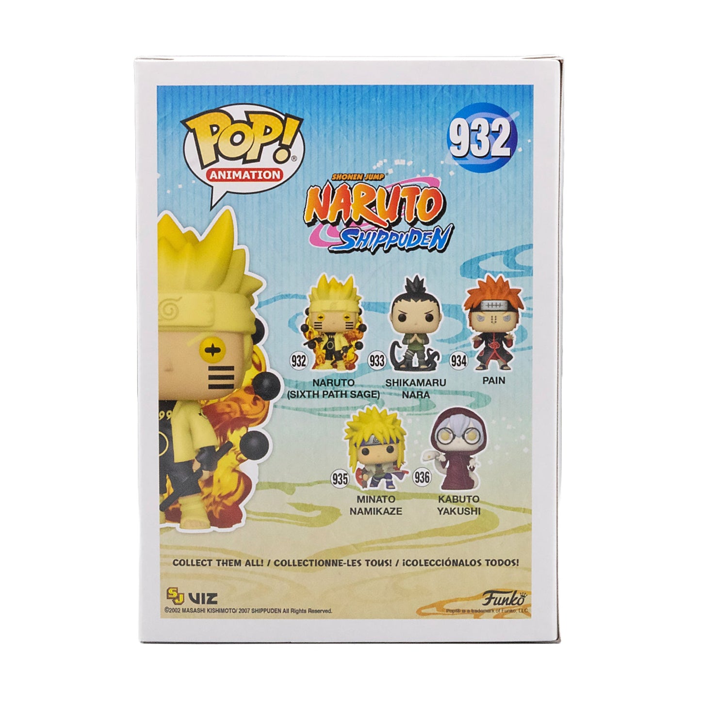 Funko Pop! Naruto Uzumaki Six Path Sage #932