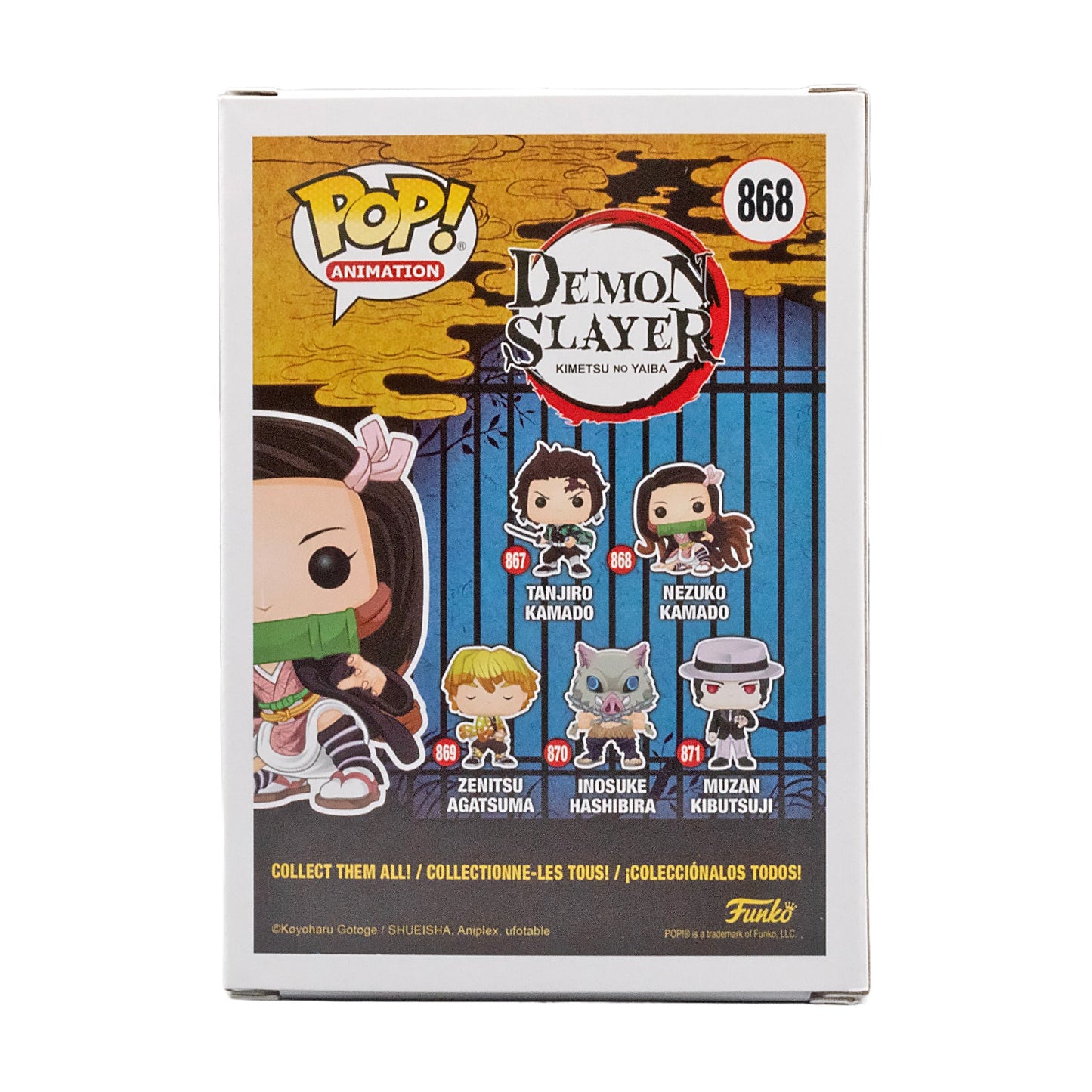 Funko Pop! Demon Slayer Nezuko Kamado #868