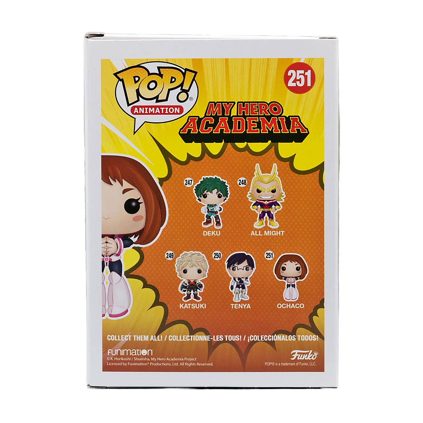 Funko Pop! My Hero Academia Ochaco #251