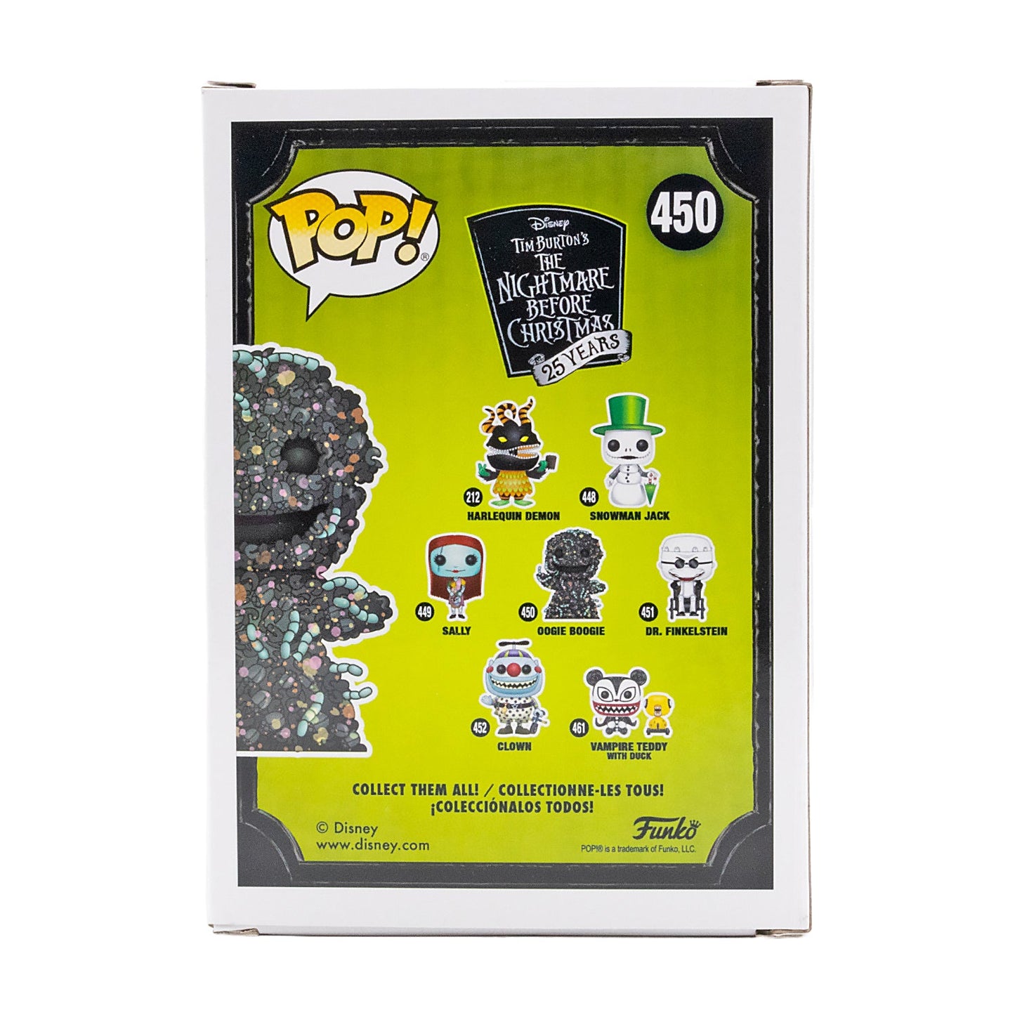 Funko Pop! Nightmare Before Christmas Oogie Boogie #450