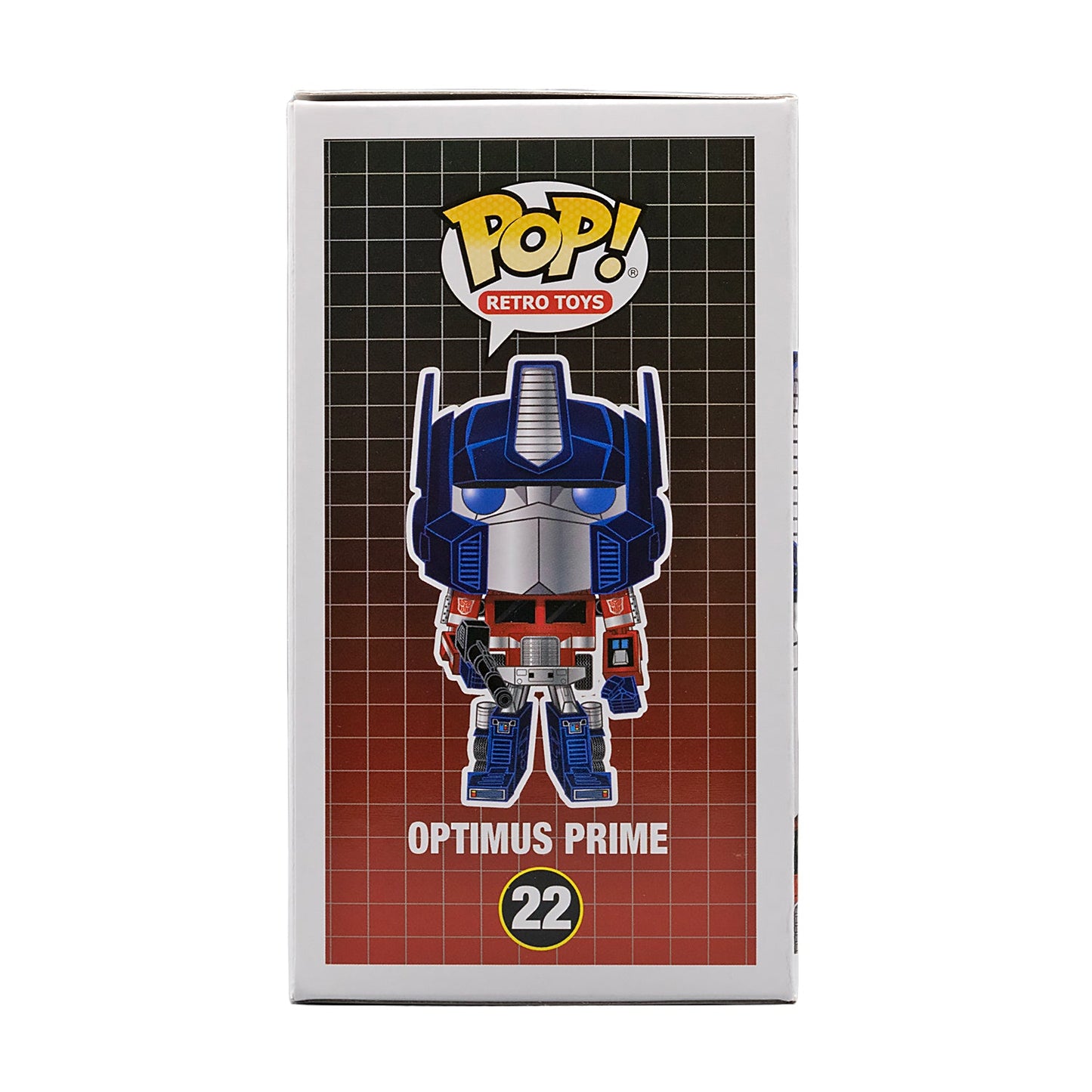Funko Pop! Transformers Optimus Prime #22