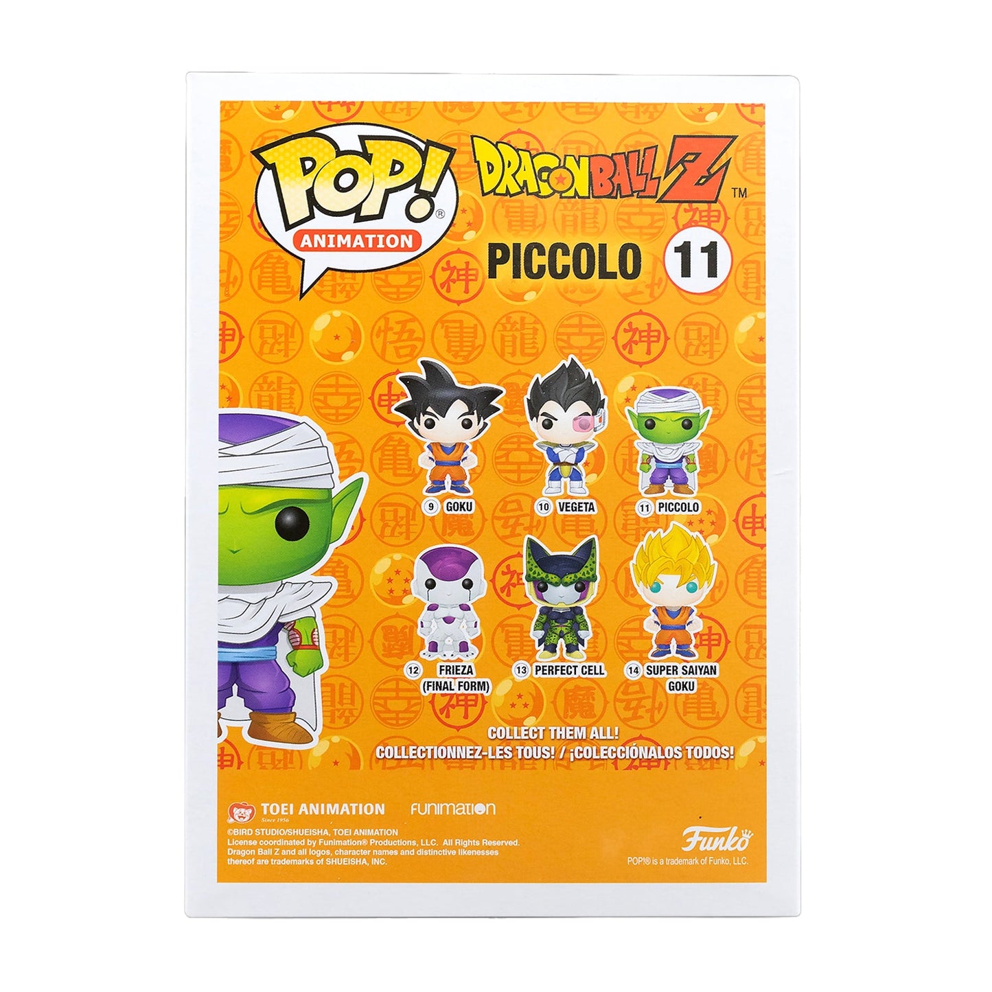 Funko Pop! Dragonball Z Piccolo #11