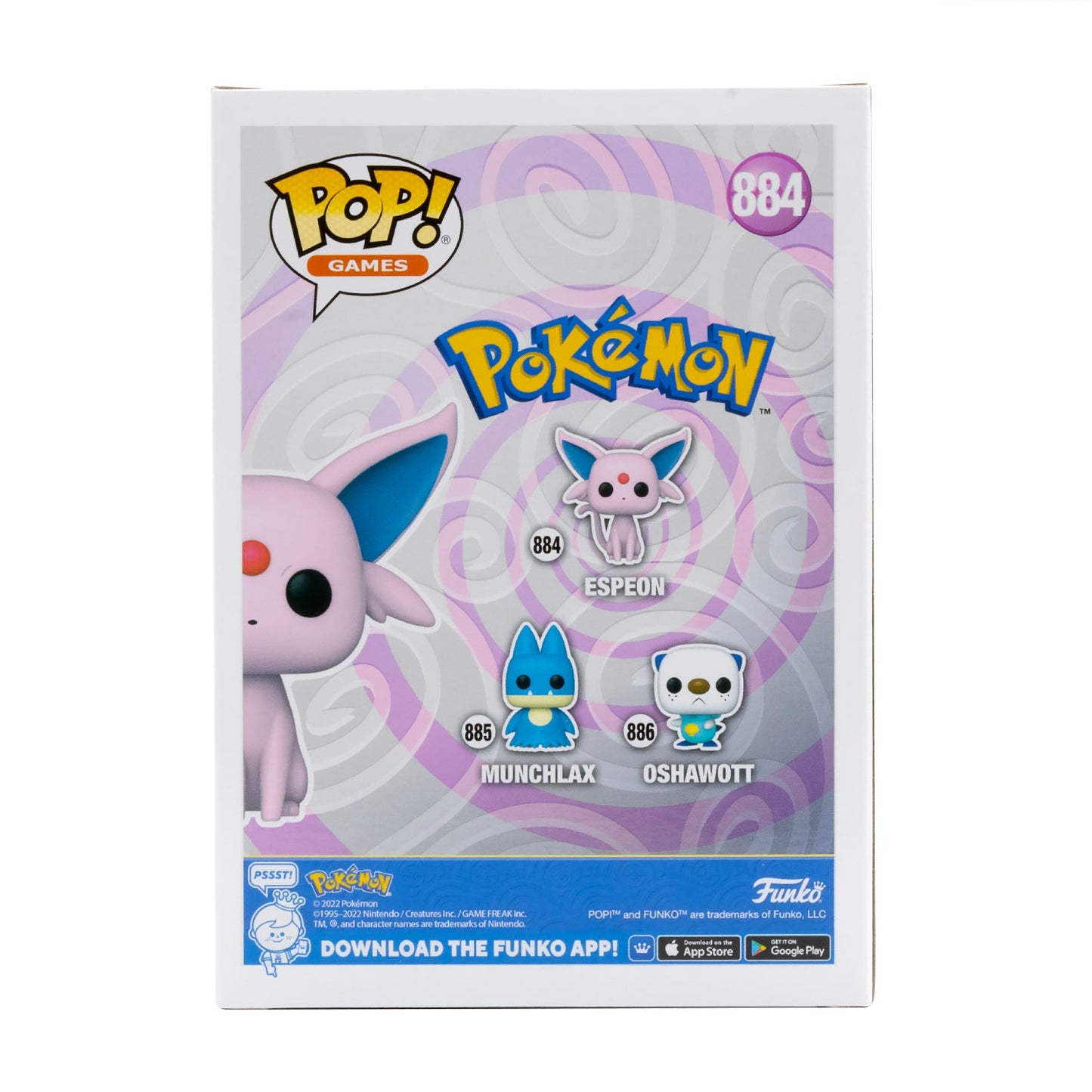 Funko Pop! Pokemon Espeon #884