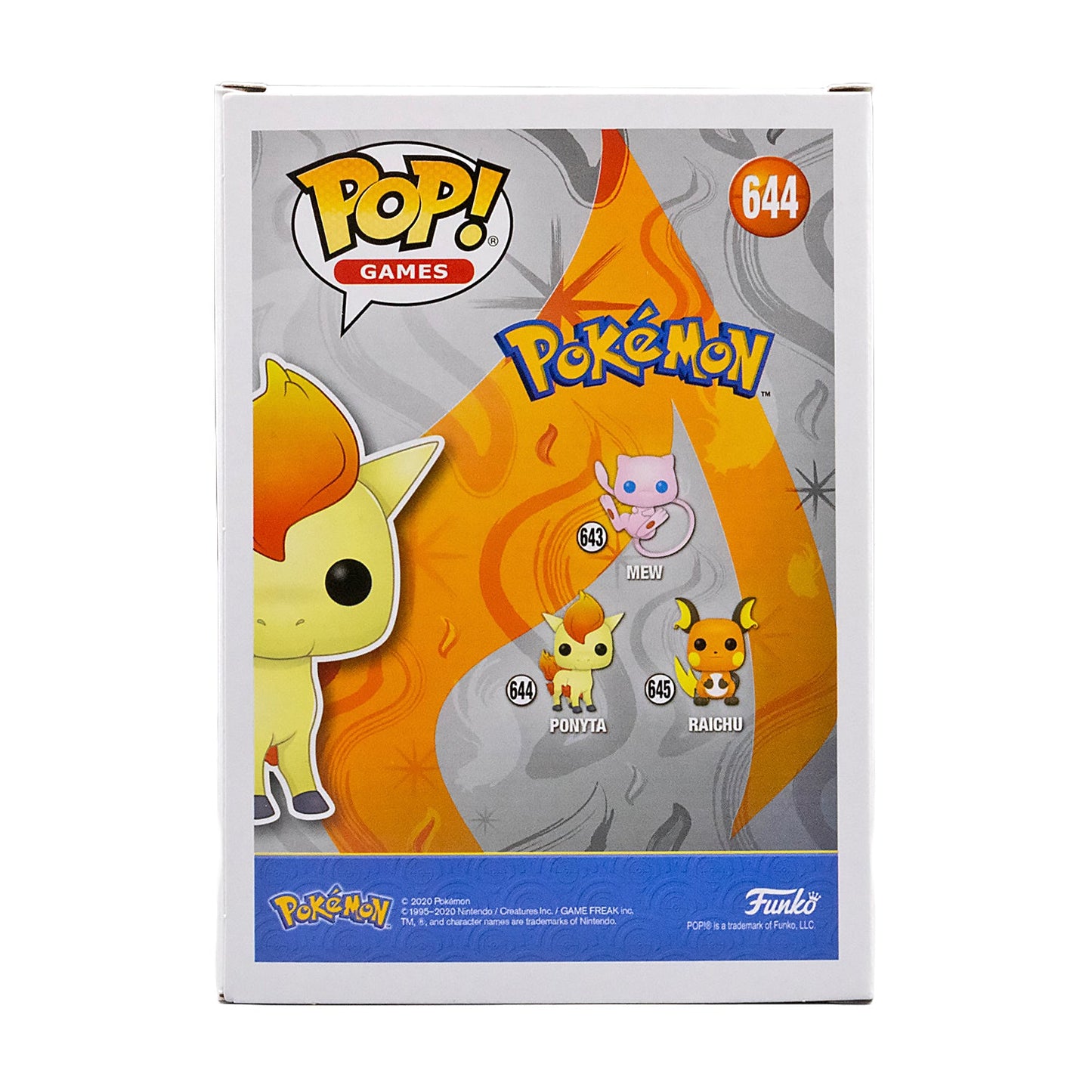 Funko Pop! Pokemon Ponyta #644