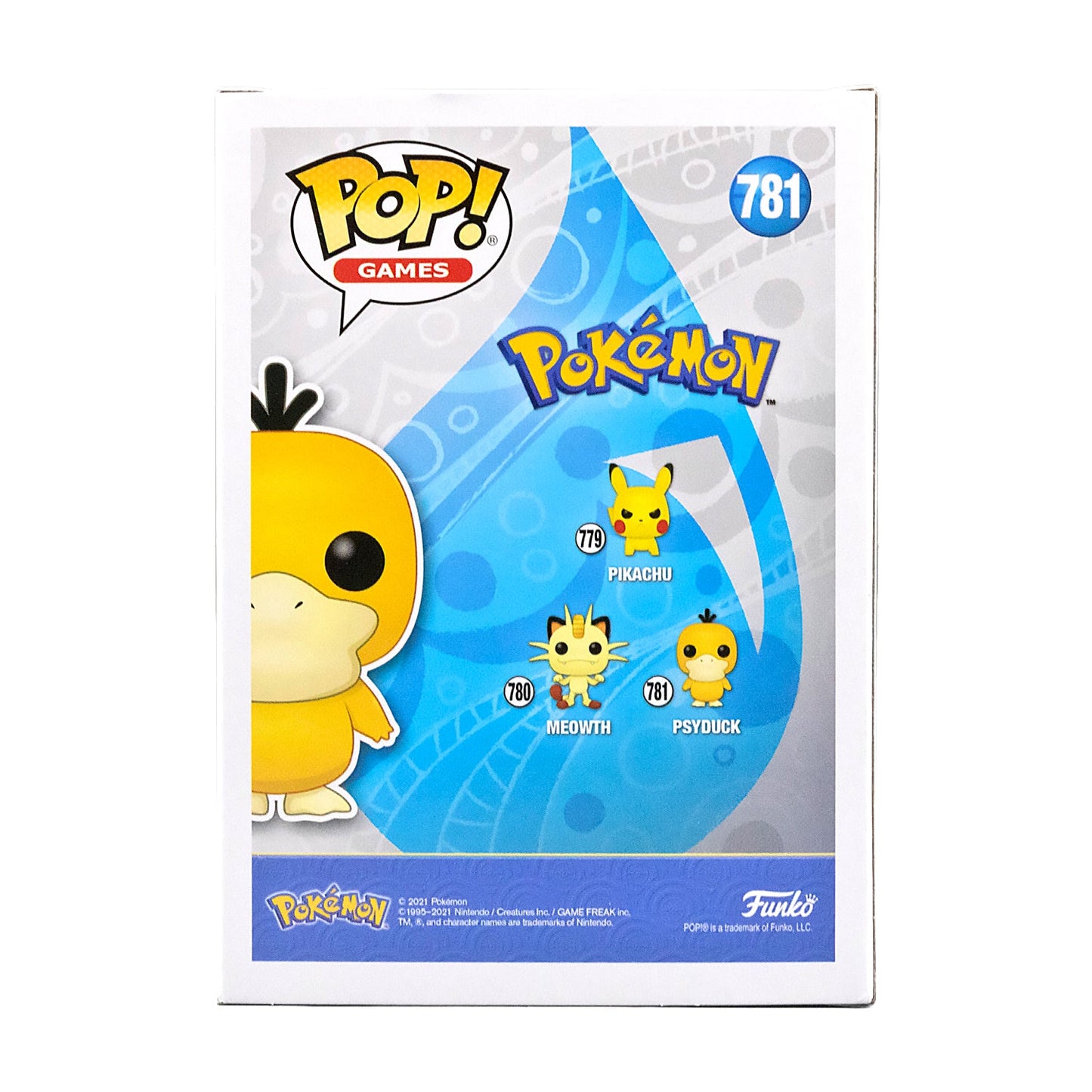 Funko Pop! Pokemon Psyduck #781