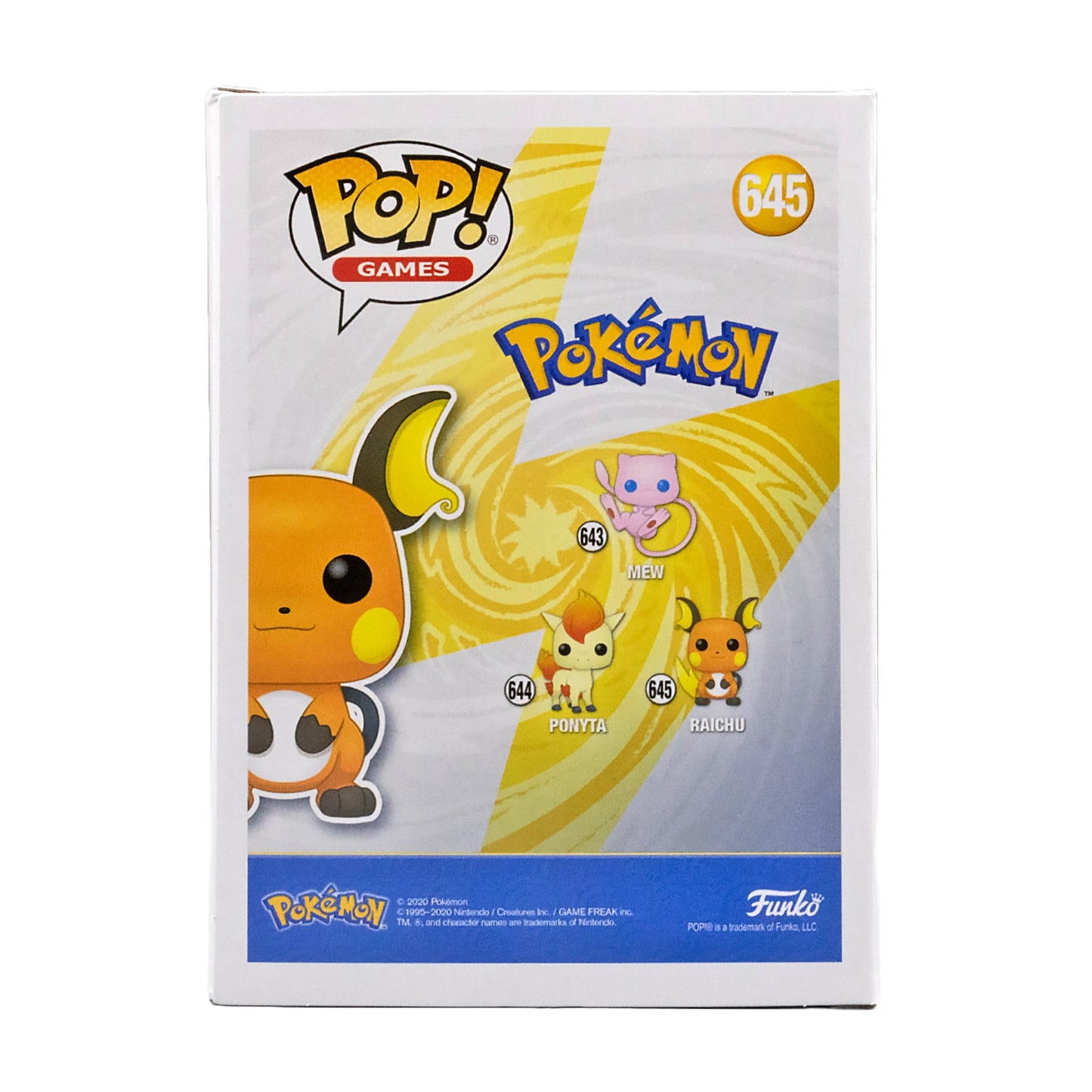 Funko Pop! Pokemon Raichu #645