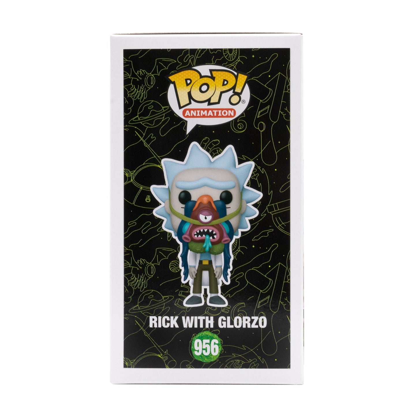 Funko Pop! Rick and Morty Rick with Glorzo #956