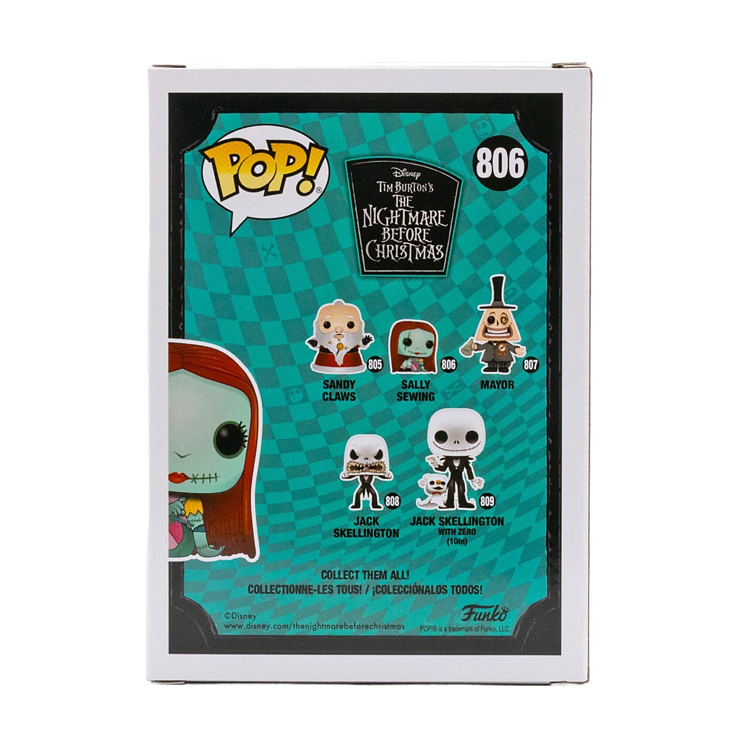 Funko Pop! The Nightmare Before Christmas Sally Sewing #806