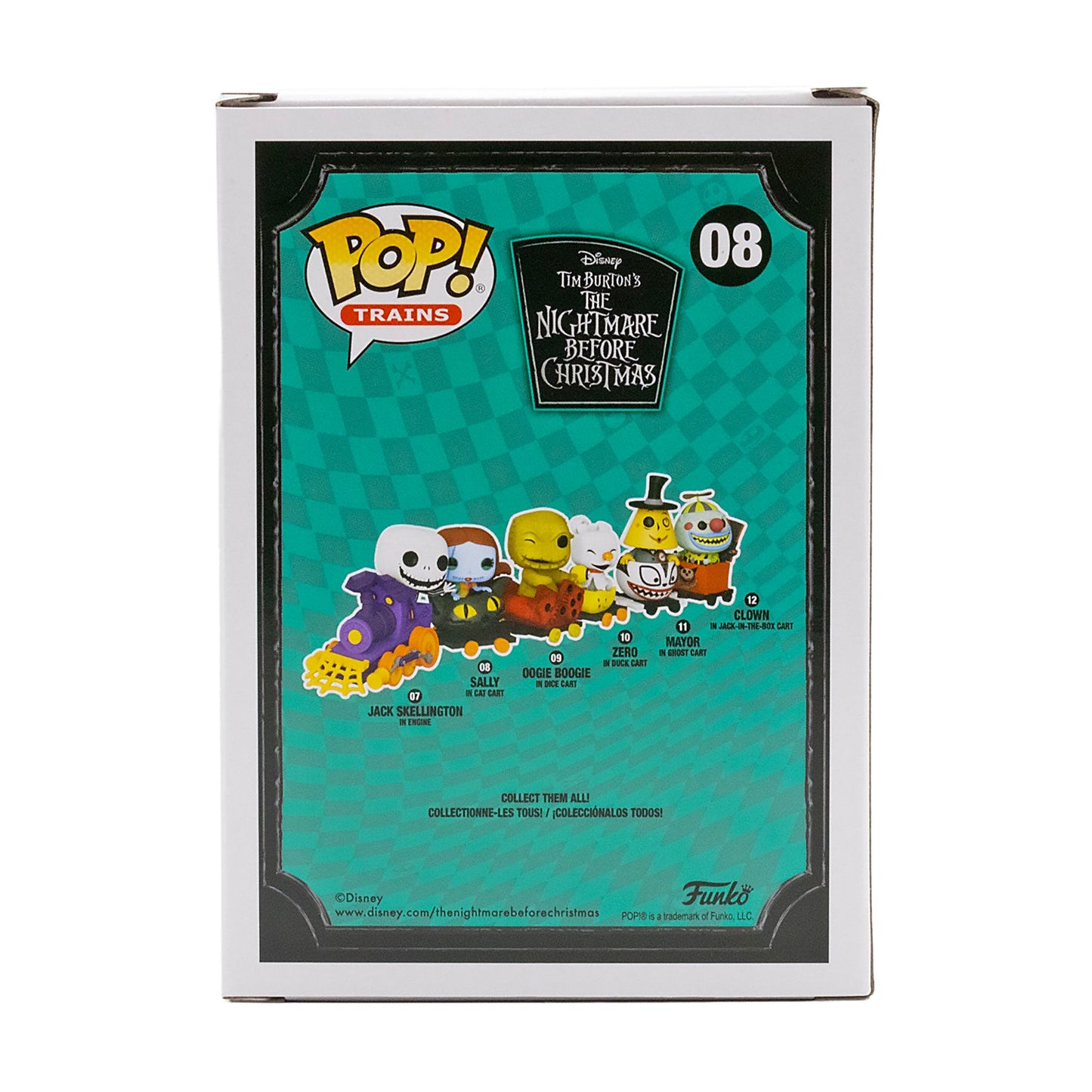 Funko Pop! The Nightmare Before Christmas Sally in Cat Cart #08