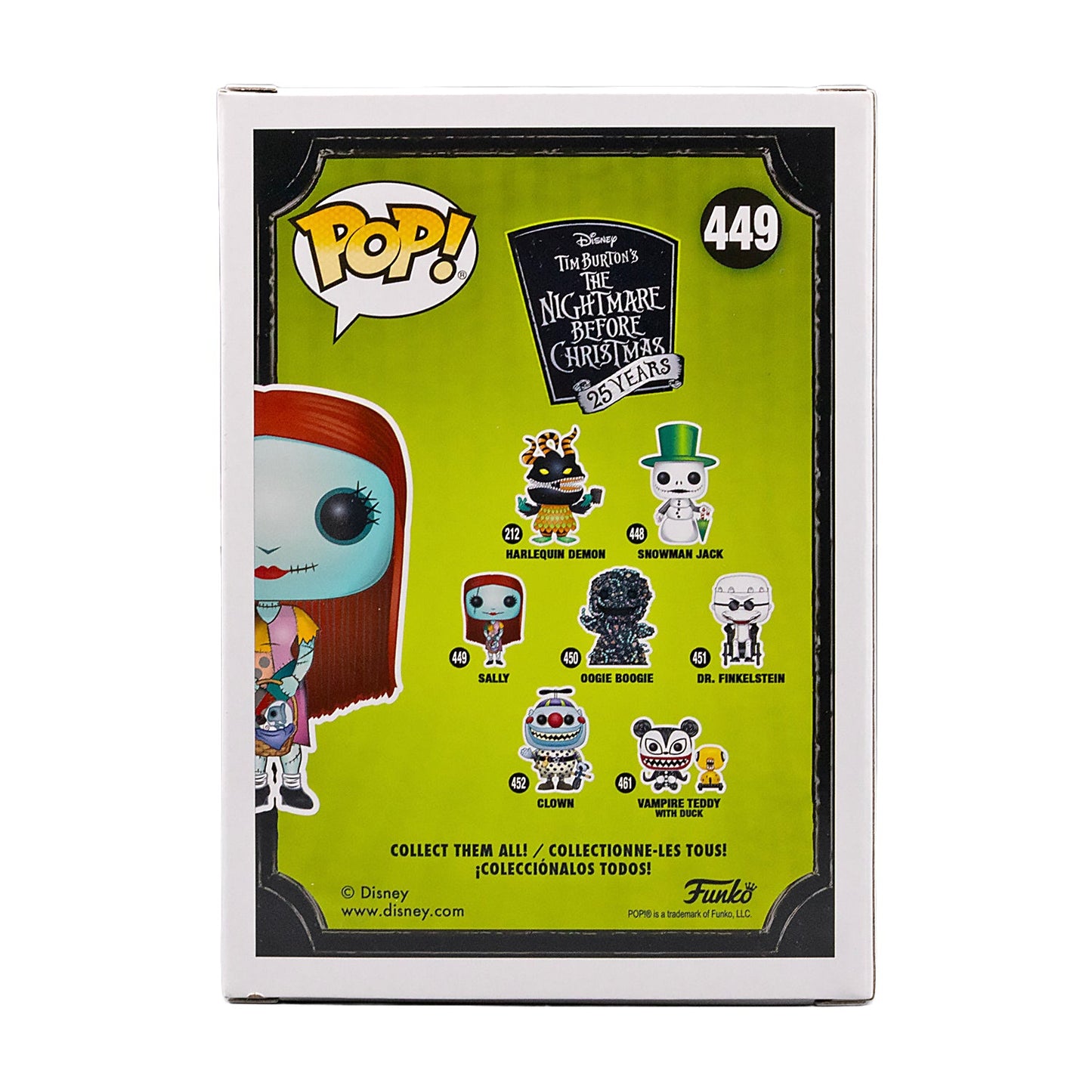 Funko Pop! The Nightmare Before Christmas Sally with Basket #449