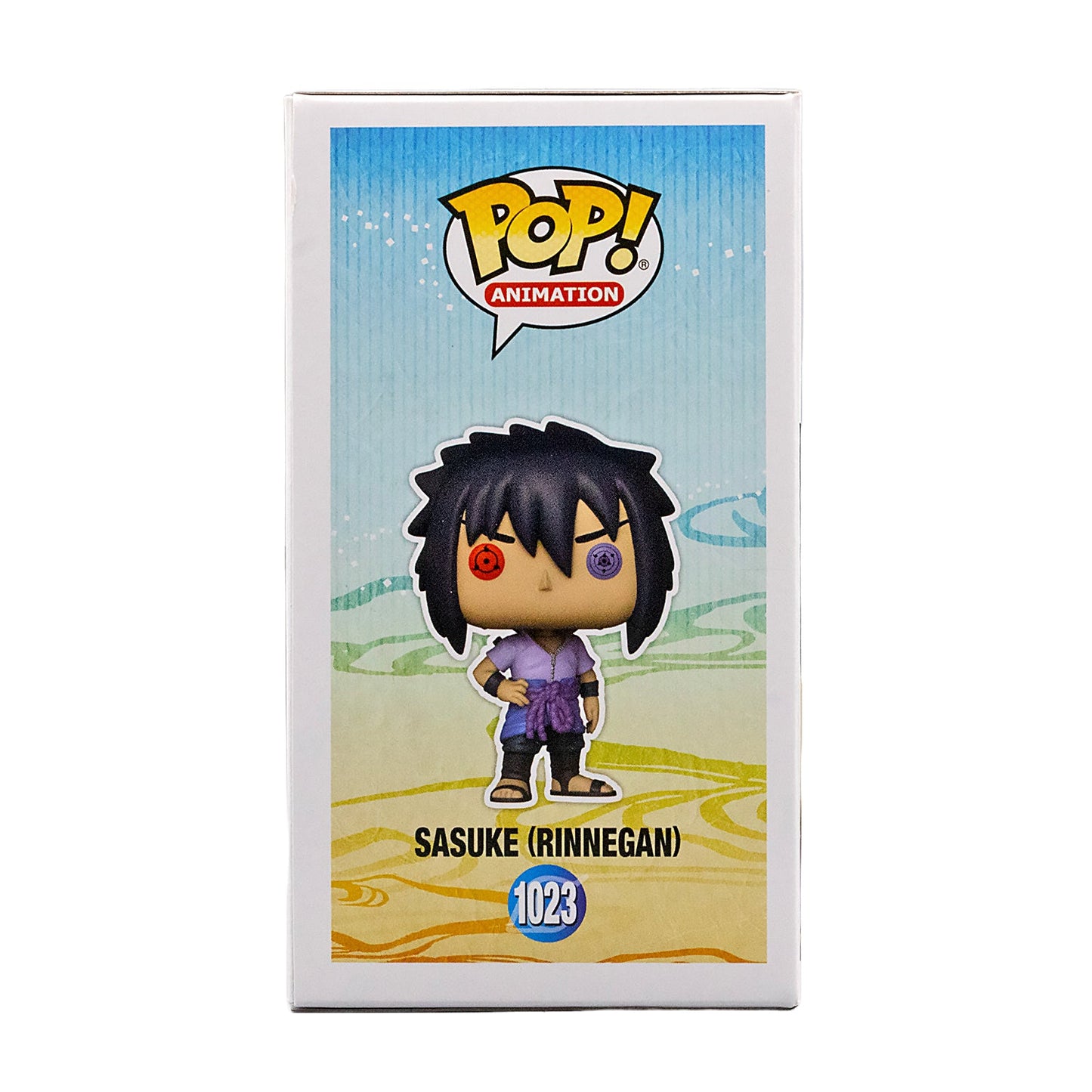 Funko Pop! Naruto Sasuke Uchiha Rinnegan AAA Exclusive #1023